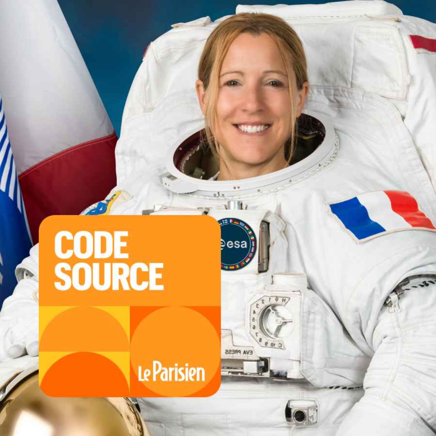 Code source - Sophie Adenot, récit d'une ascension vers les étoiles