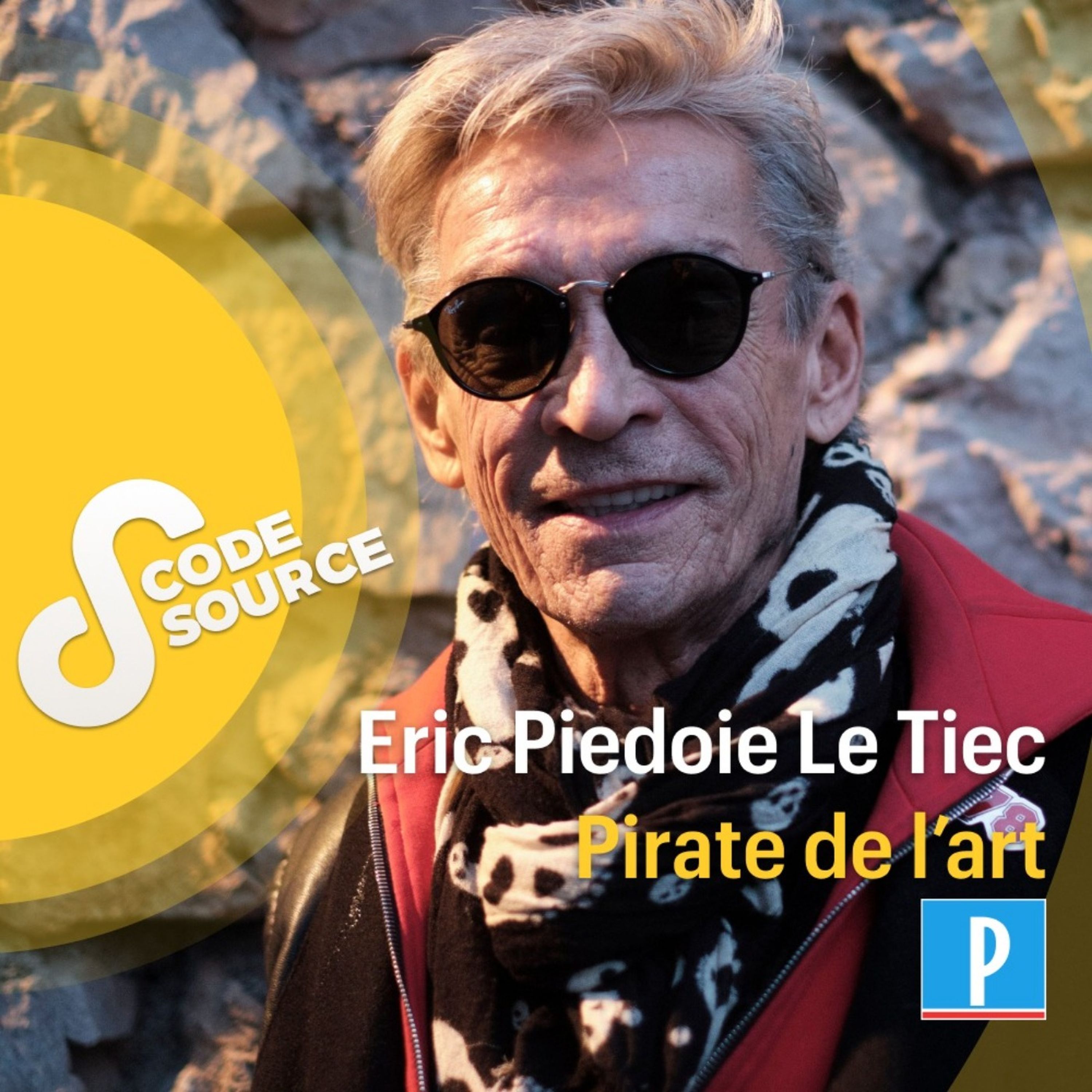 cover art for Faux César, millions, fêtes, cocaïne et prison : la vie d’Eric Piedoie, pirate de l’art