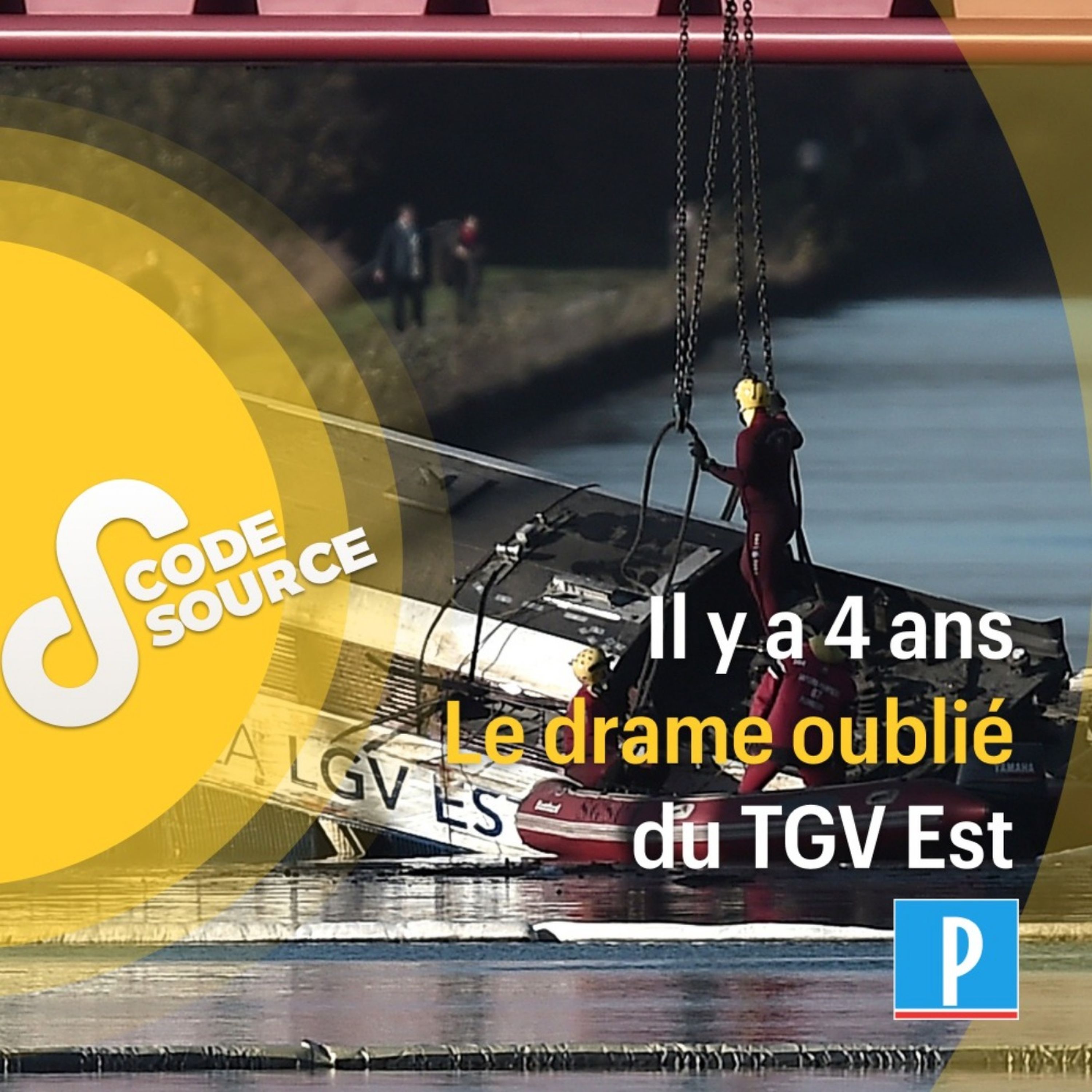 cover art for Il y a quatre ans, le drame oublié du TGV Est