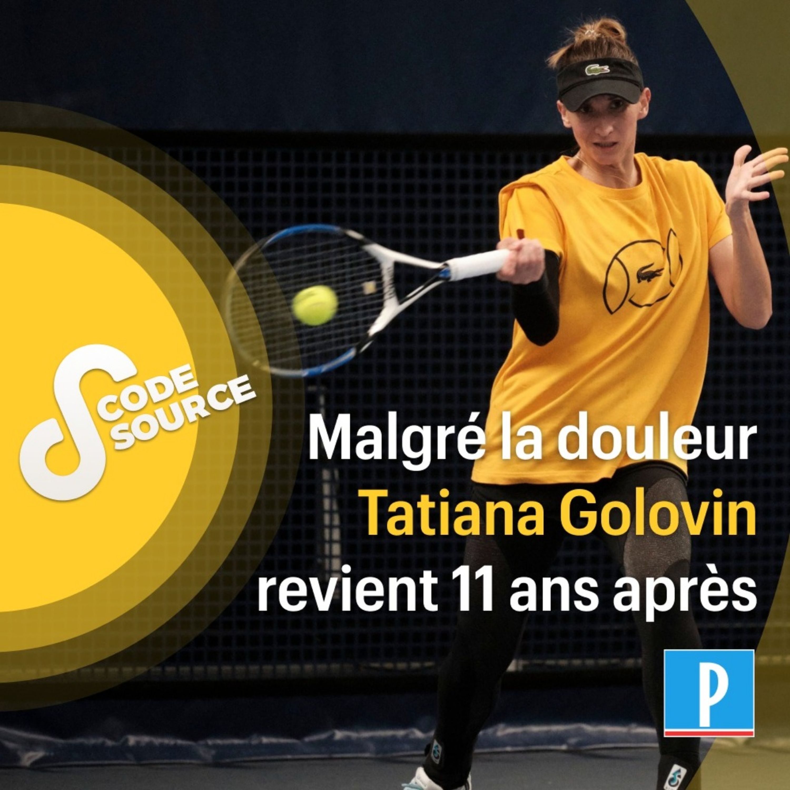 cover art for Malgré la douleur, Tatiana Golovin revient onze ans après