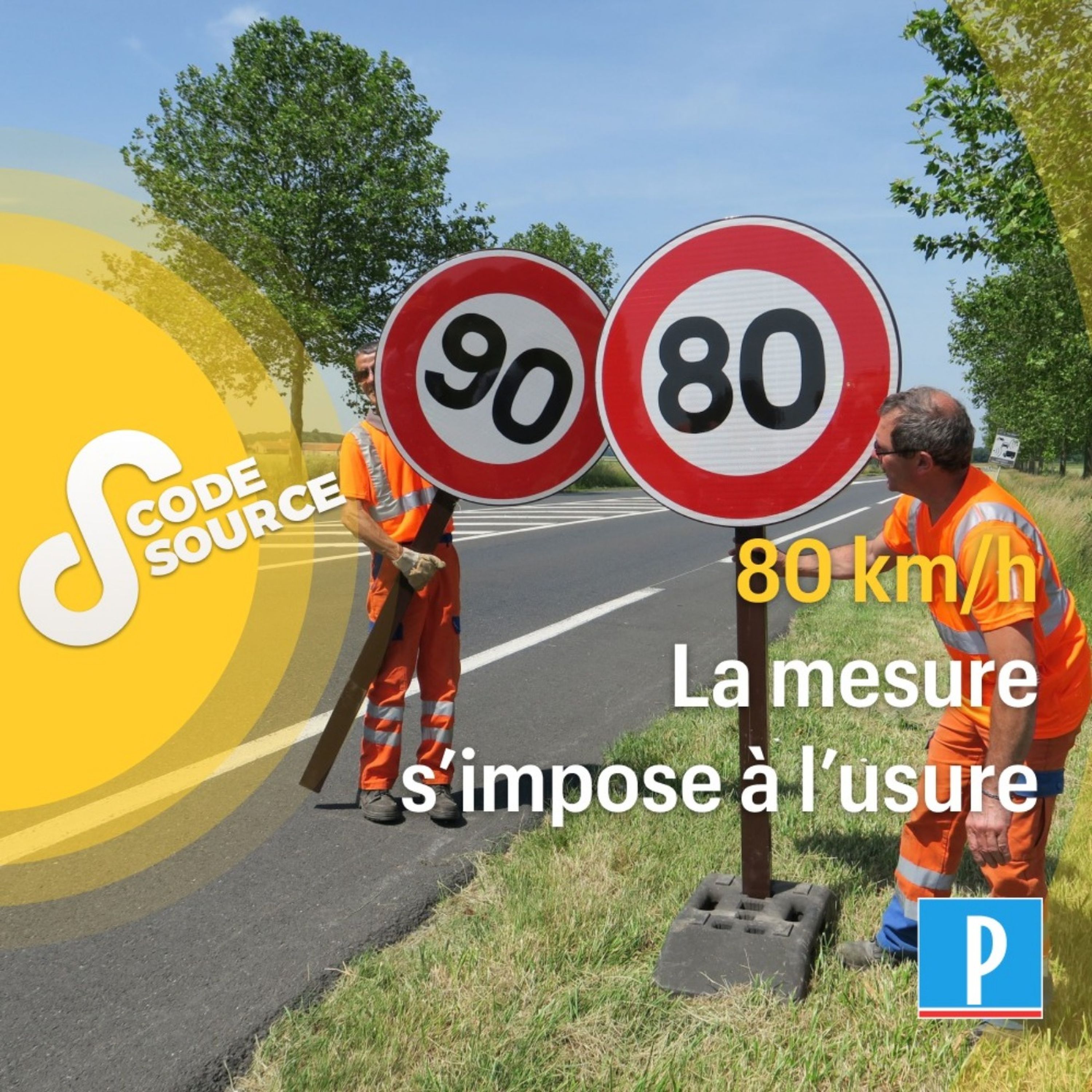 cover art for 80 km/h : la mesure s'impose à l'usure