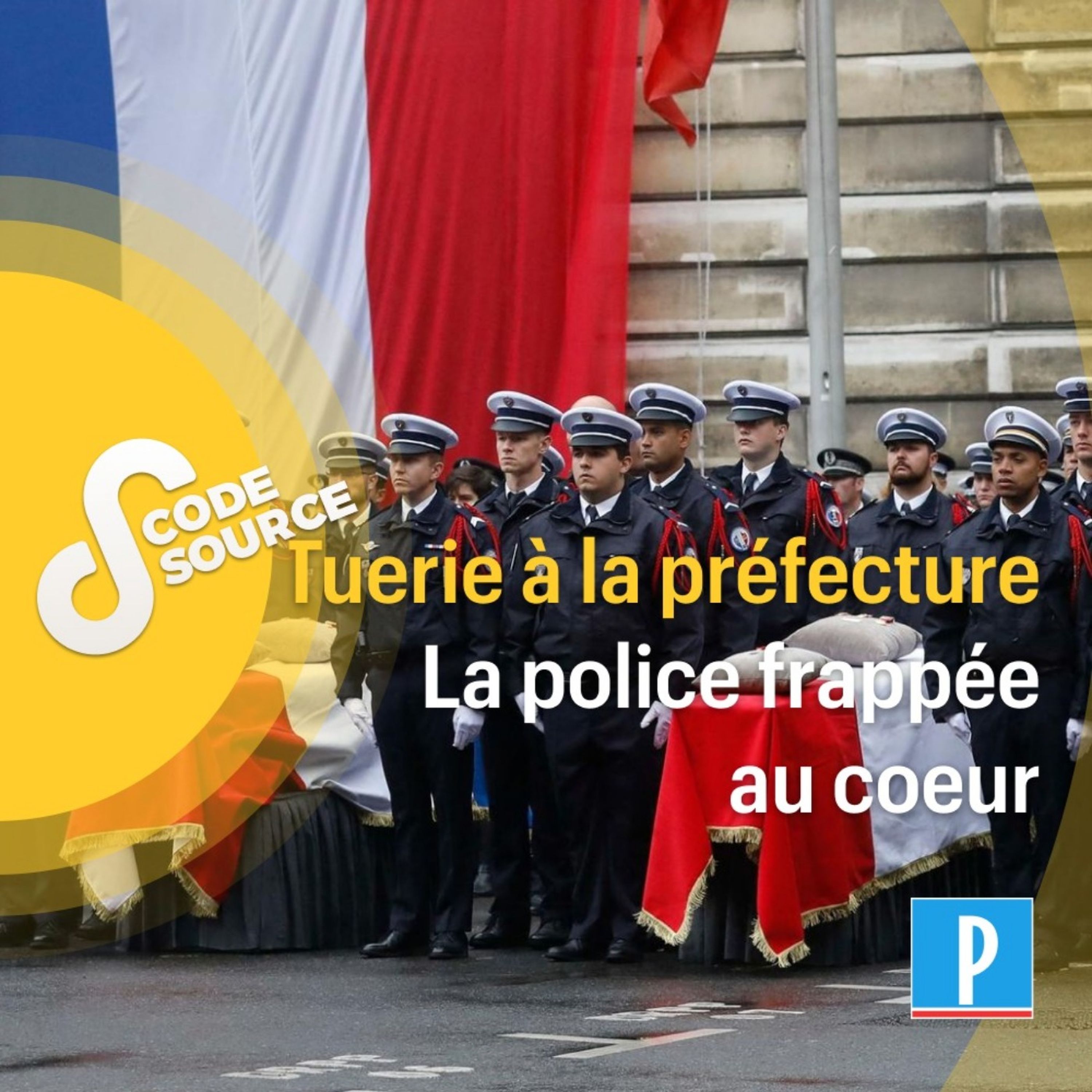 cover art for Tuerie à la préfecture : la police frappée au coeur