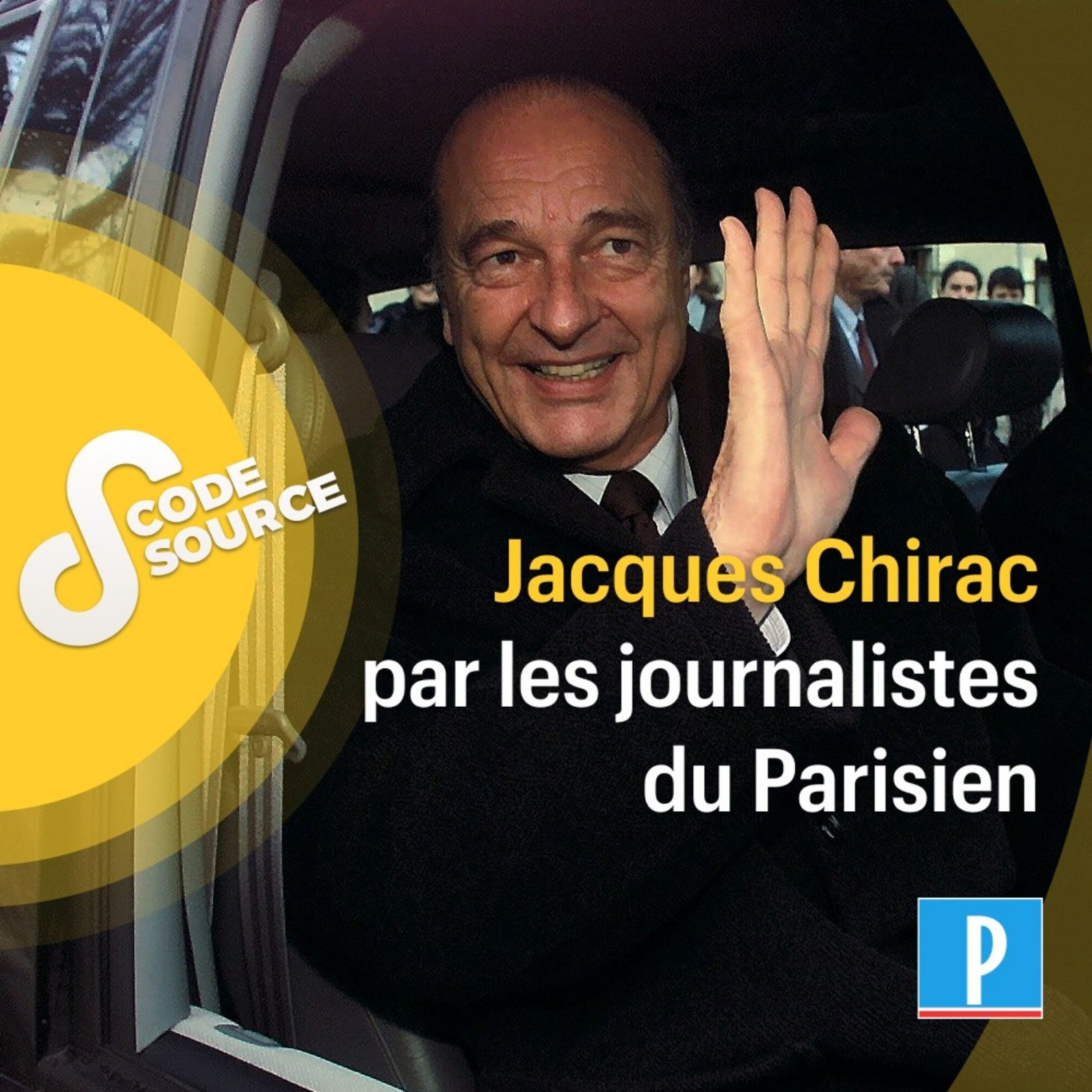 cover art for Jacques Chirac par les journalistes du Parisien