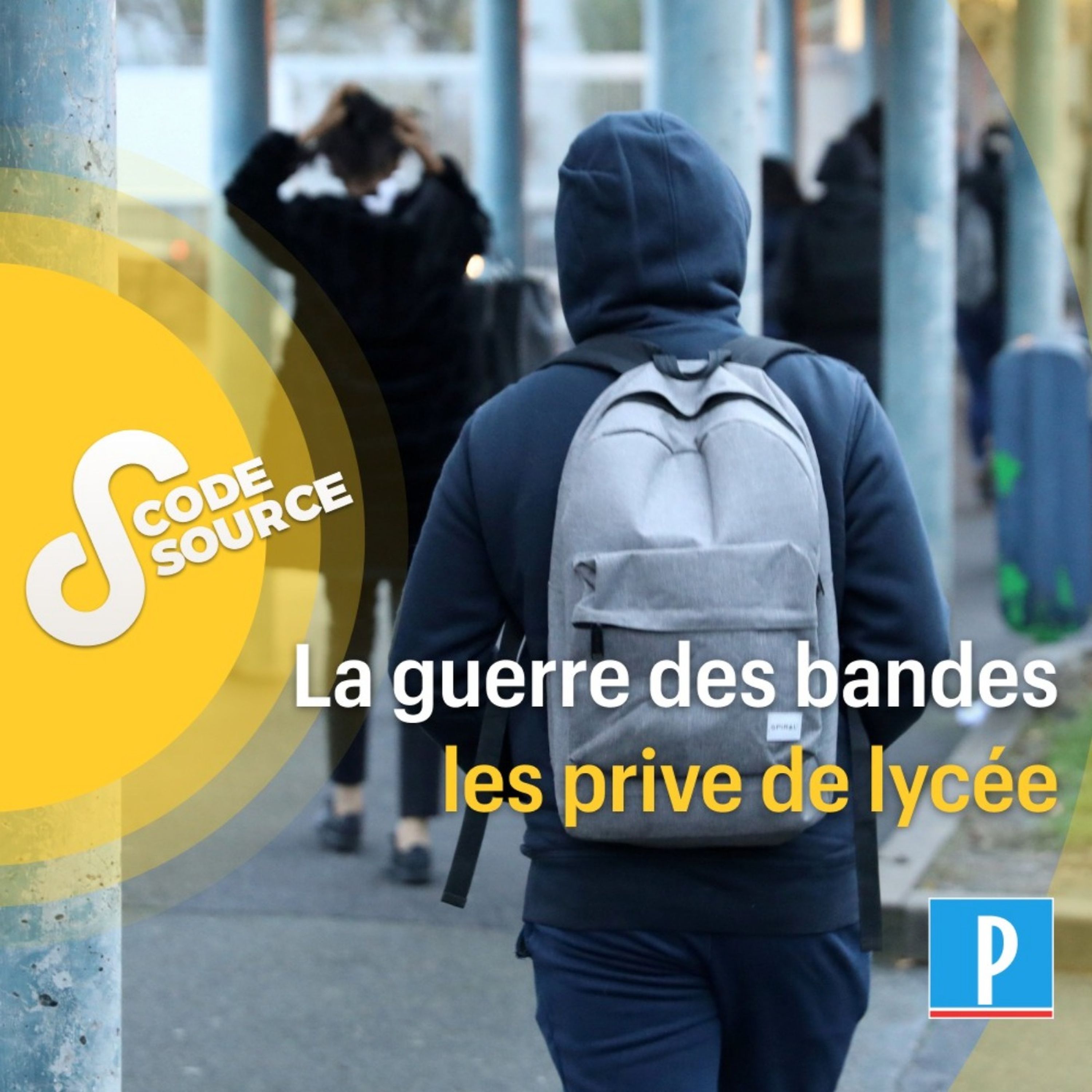 cover art for La guerre des bandes les prive de lycée