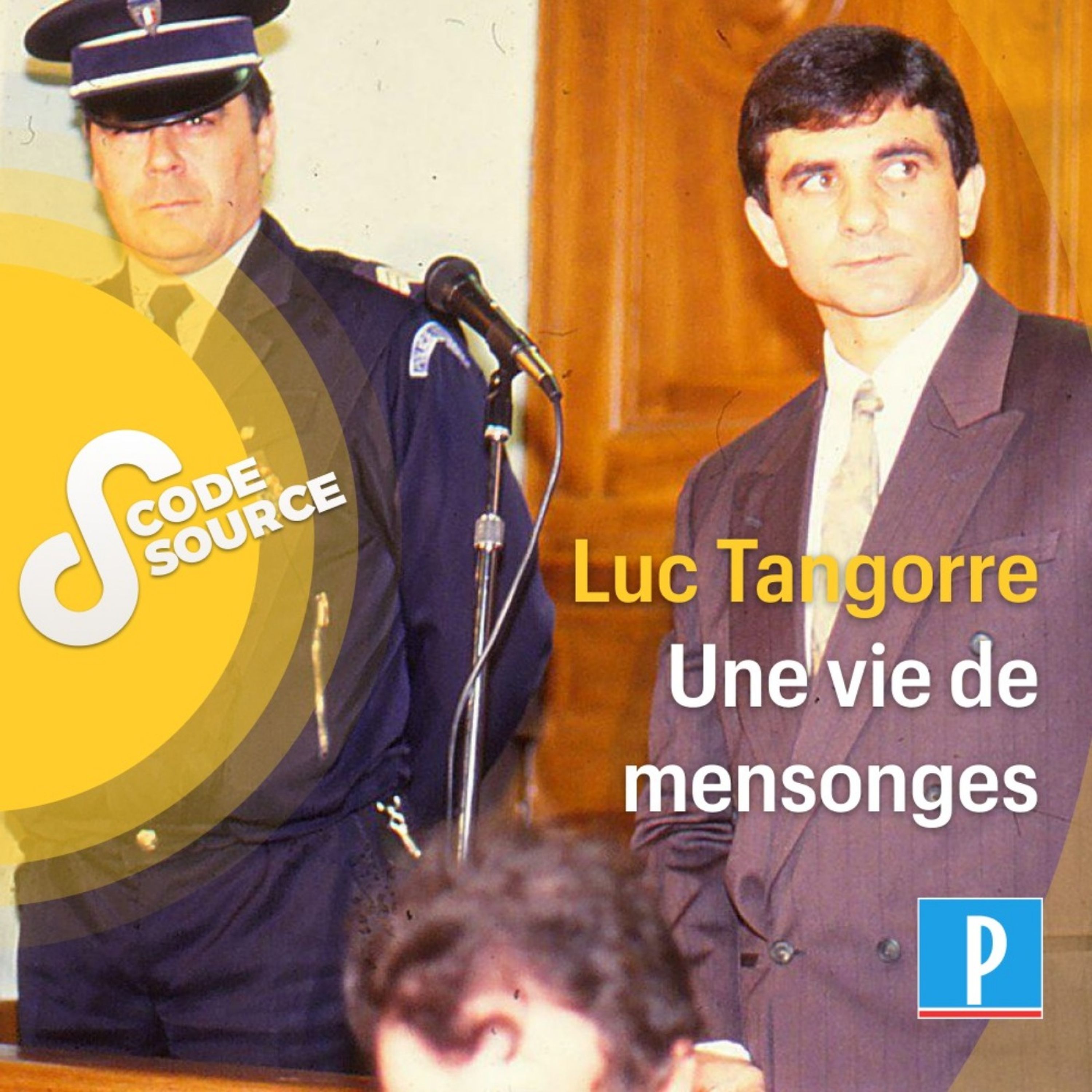 cover art for Luc Tangorre : une vie de mensonges