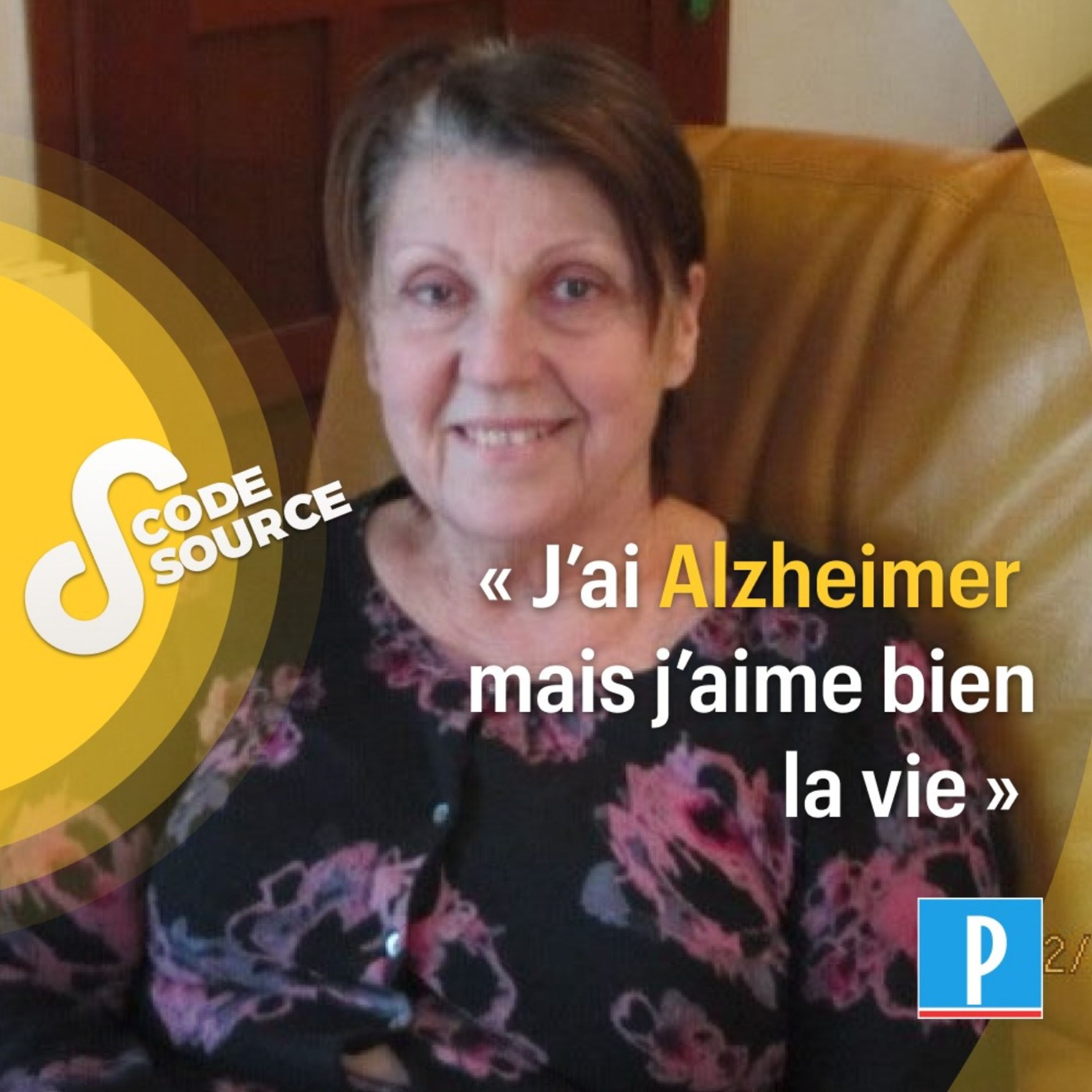 cover art for « J’ai Alzheimer mais j'aime bien la vie »