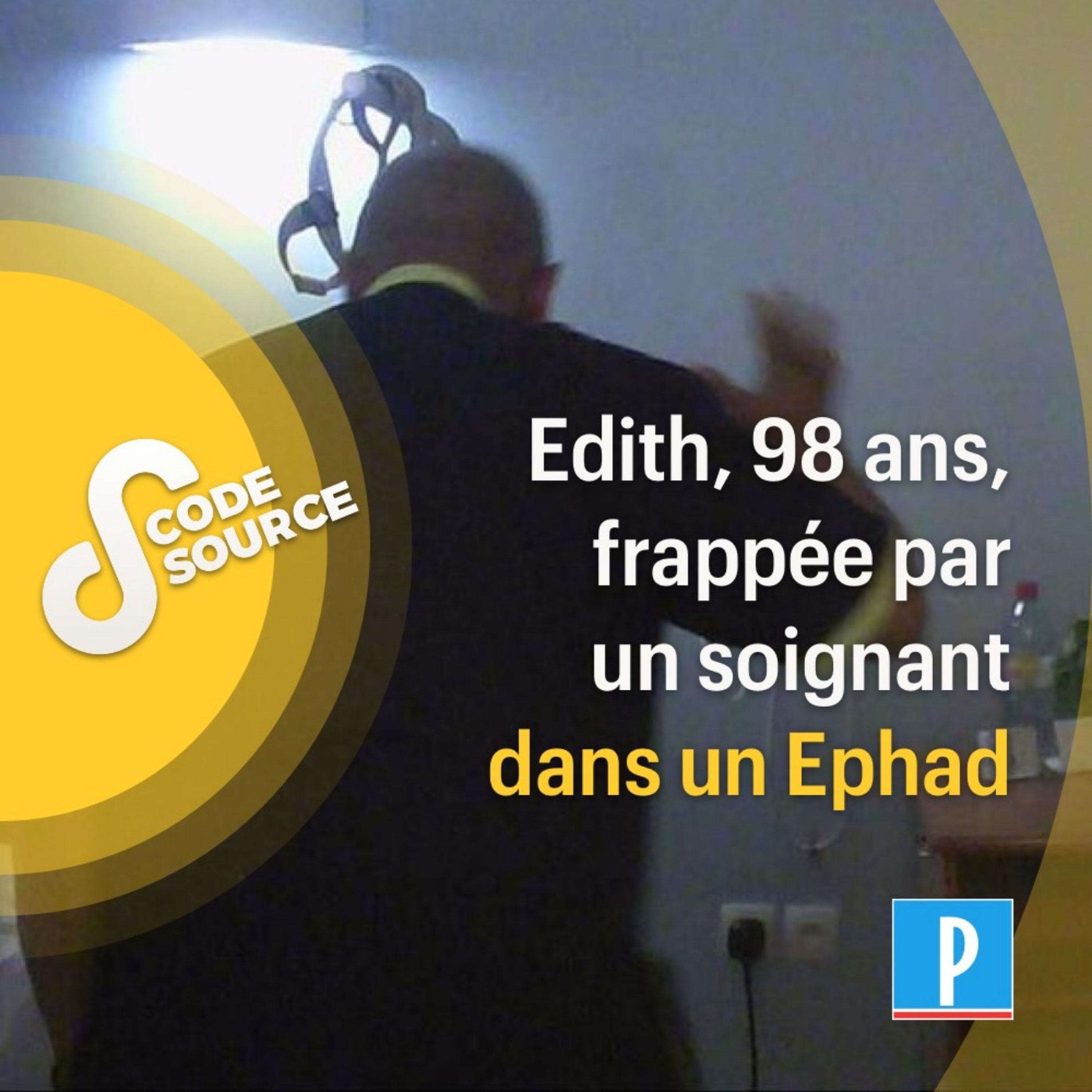 cover art for Edith, 98 ans, victime de violences en Ephad