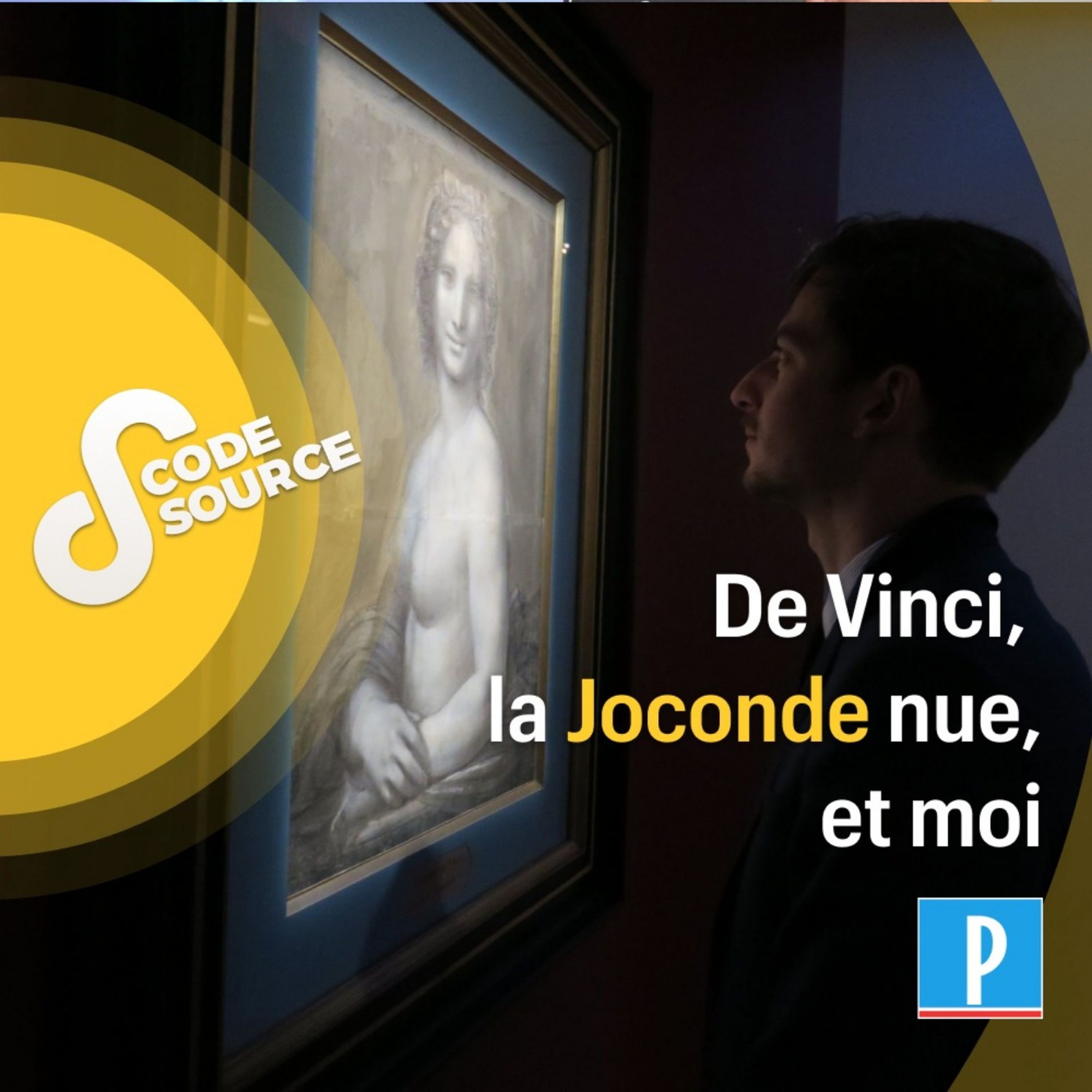 cover art for De Vinci, "la Joconde nue" et moi