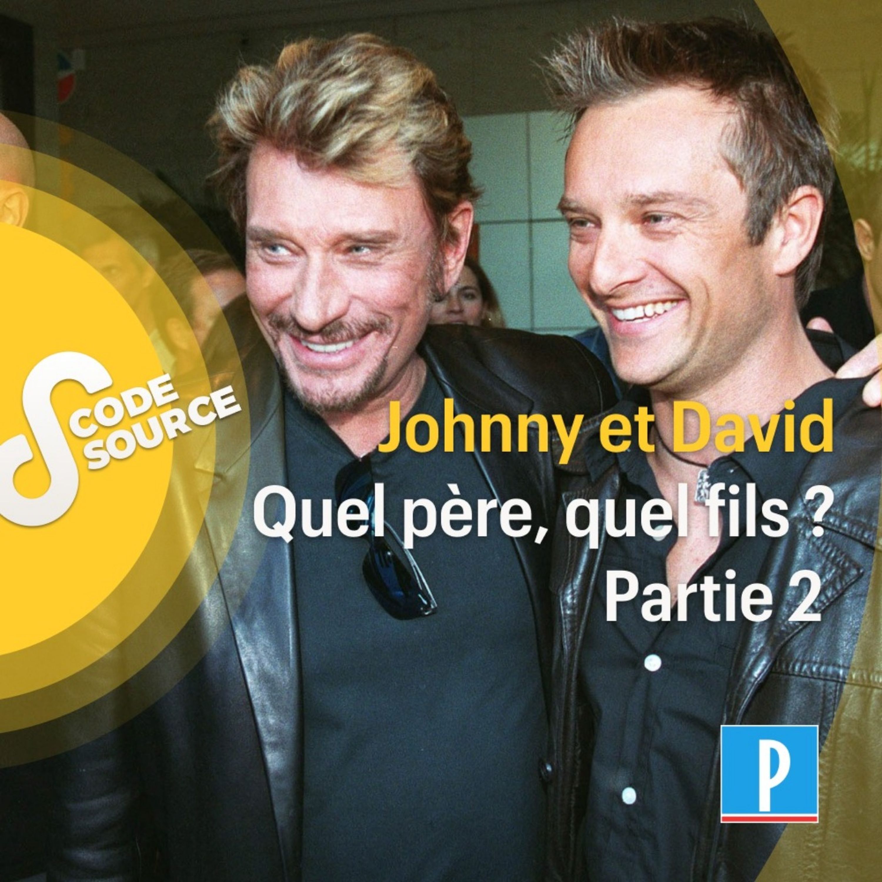 cover art for Johnny et David Hallyday : quel père, quel fils ? (2/2)