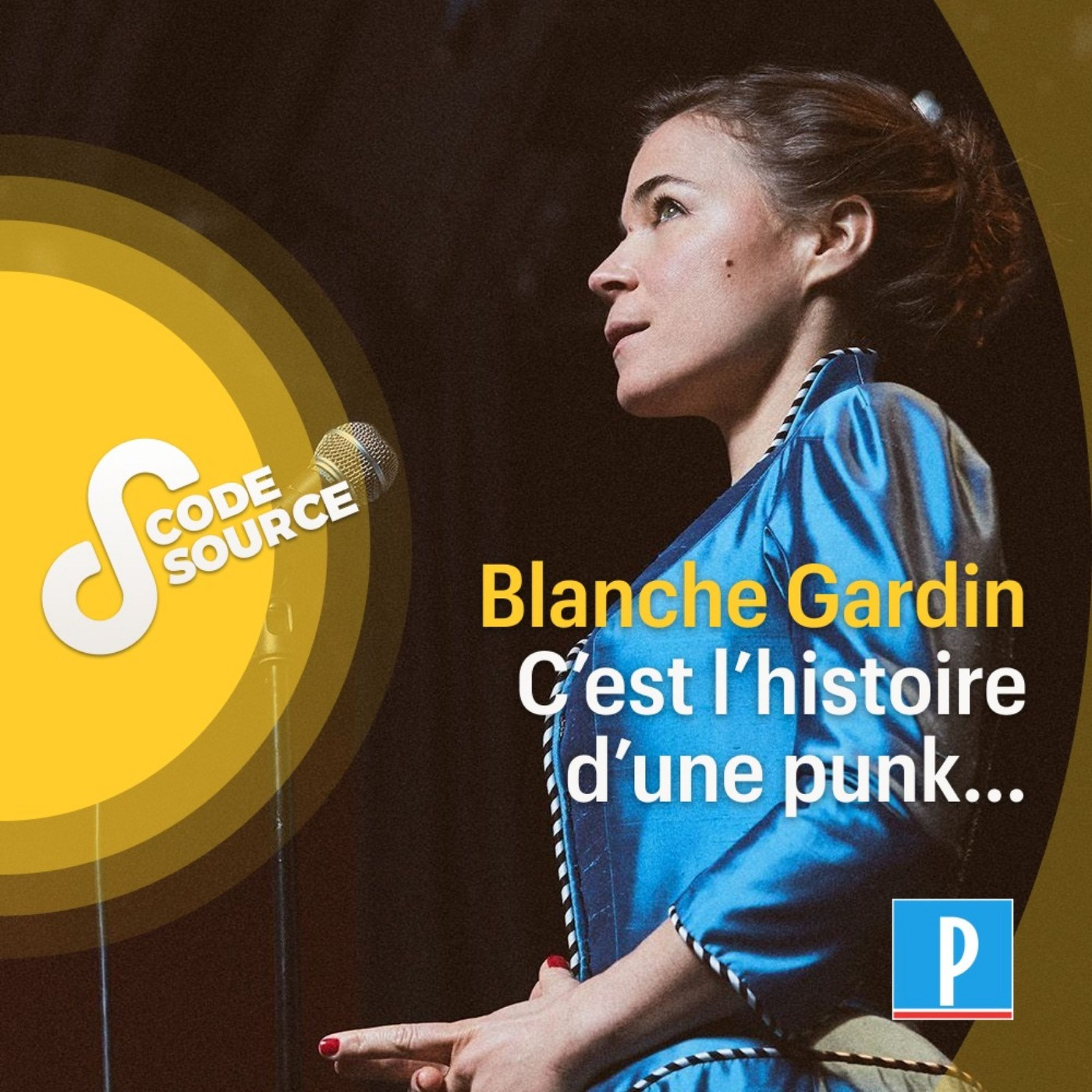 Blanche Gardin, c’est l’histoire d’une punk…