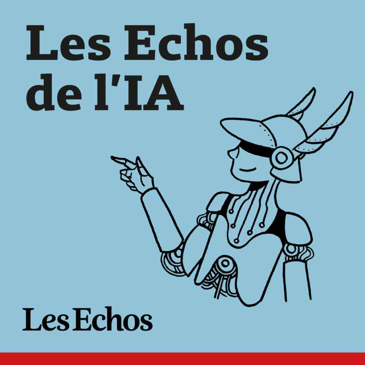 cover art for Tech-off devient Les Echos de l'IA