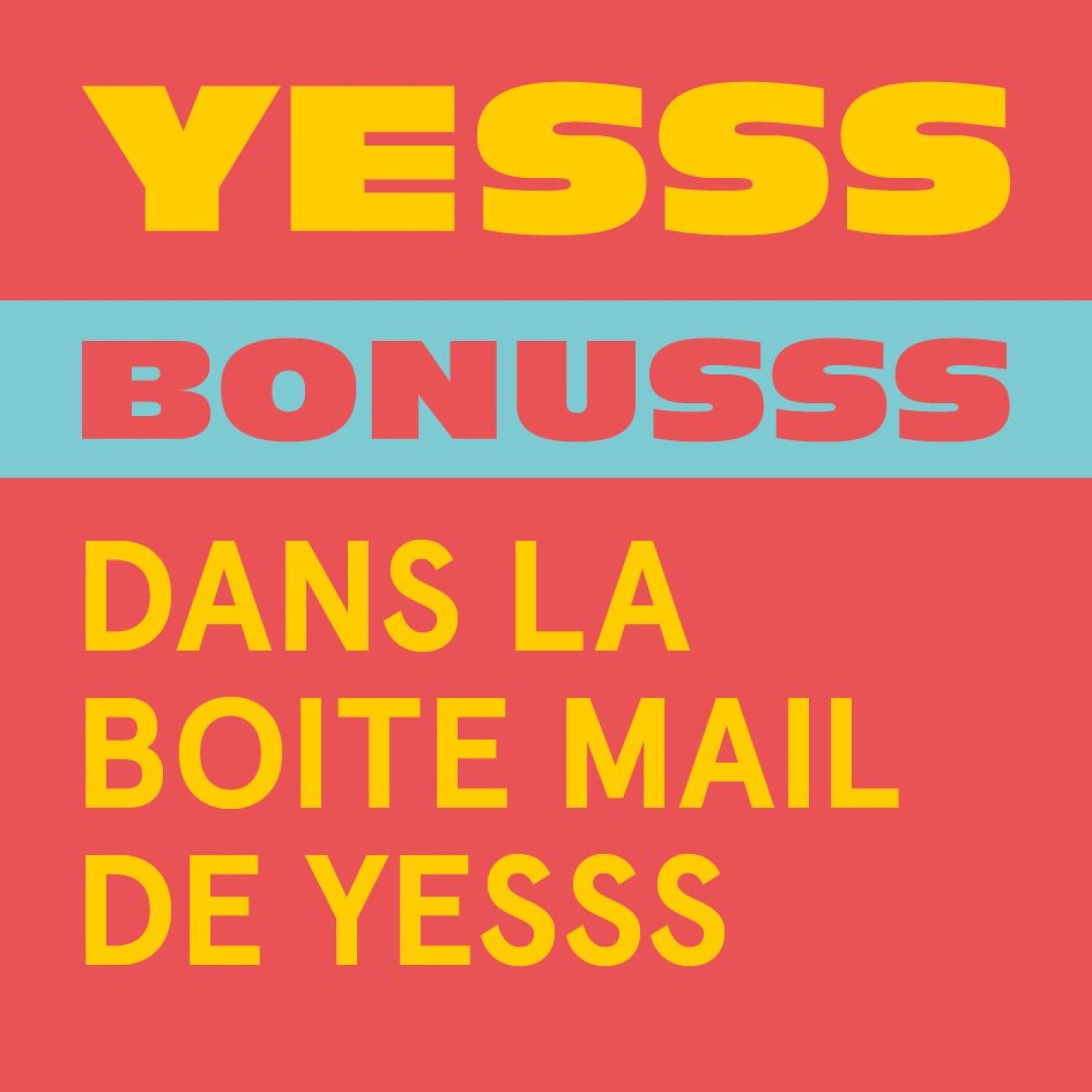 cover art for YESSS #36 - BONUSSS - Dans la boîte mail de YESSS