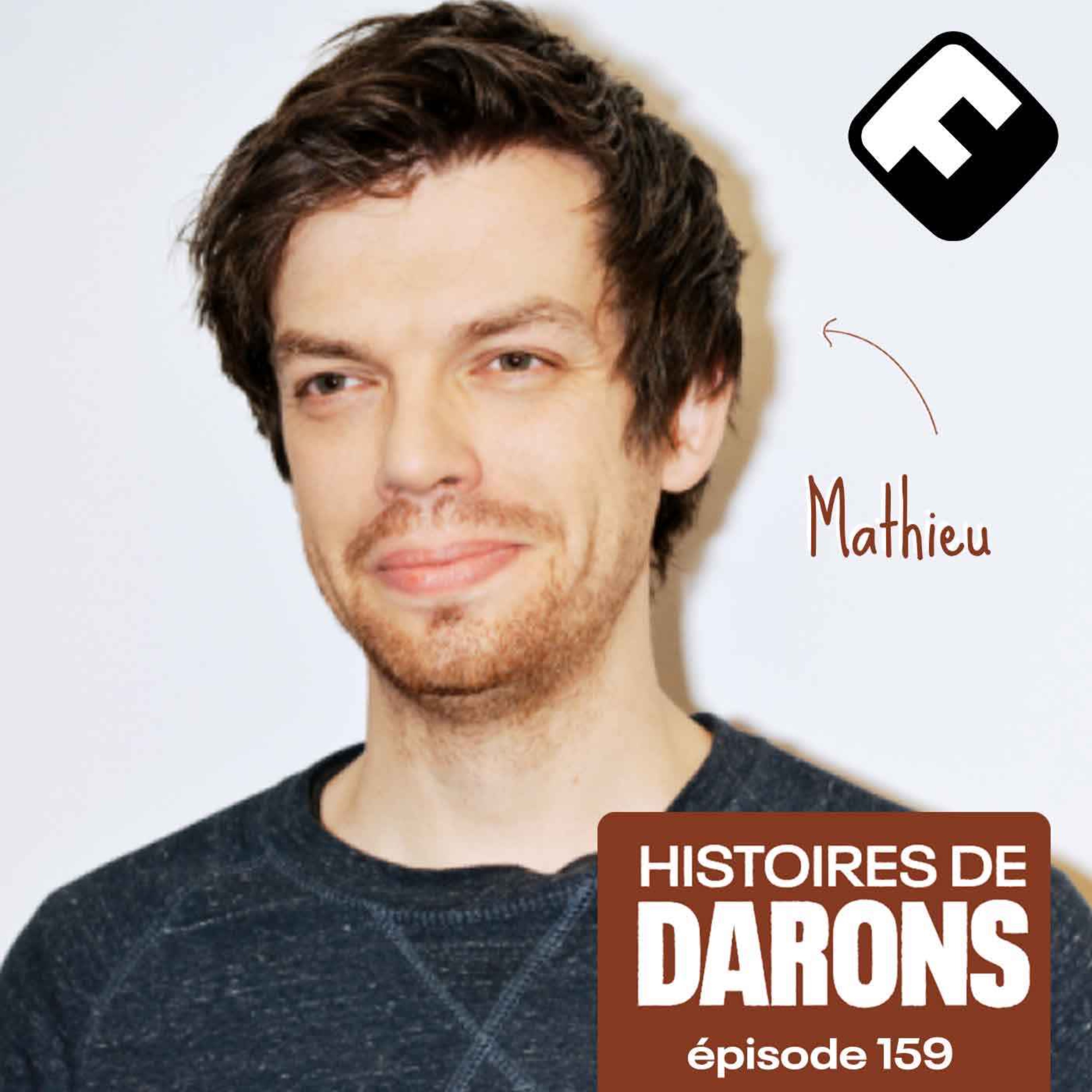 cover art for La belle-paternité de Mathieu (Les P'tites Histoires), 5 ans après son passage dans le podcast