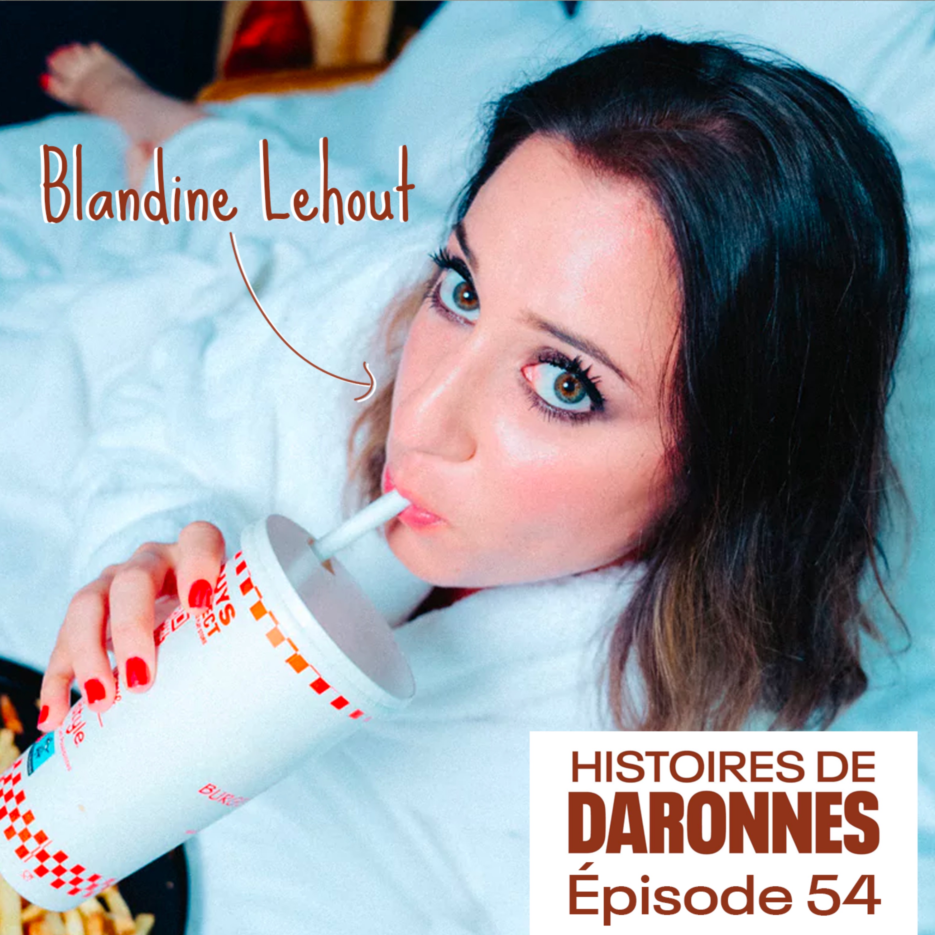 cover art for [Daronnes] Blandine Lehout a jonglé entre création de son spectacle et de son enfant
