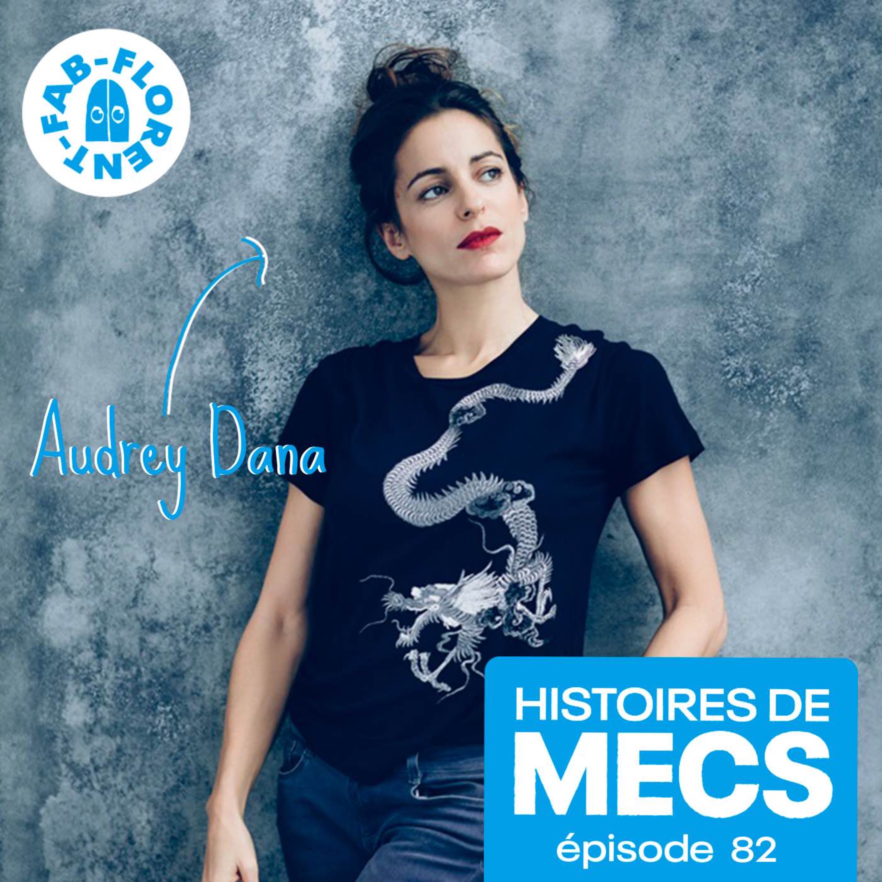 Audrey Dana dépeint ses "Hommes au bord de la crise de nerfs" dans son film touchant - podcast episode cover