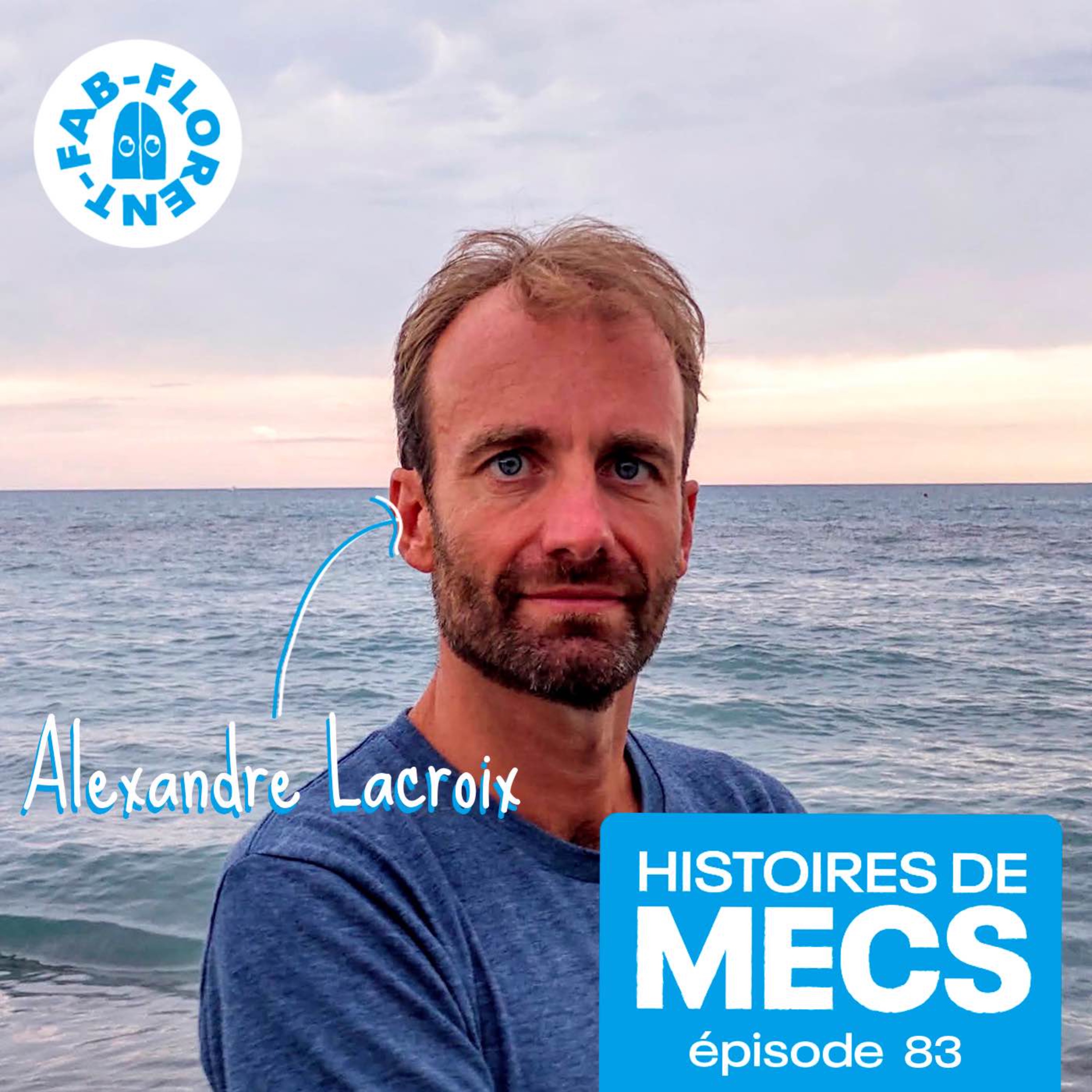 Alexandre Lacroix, philosophe, nous apprend à faire l'amour - podcast episode cover