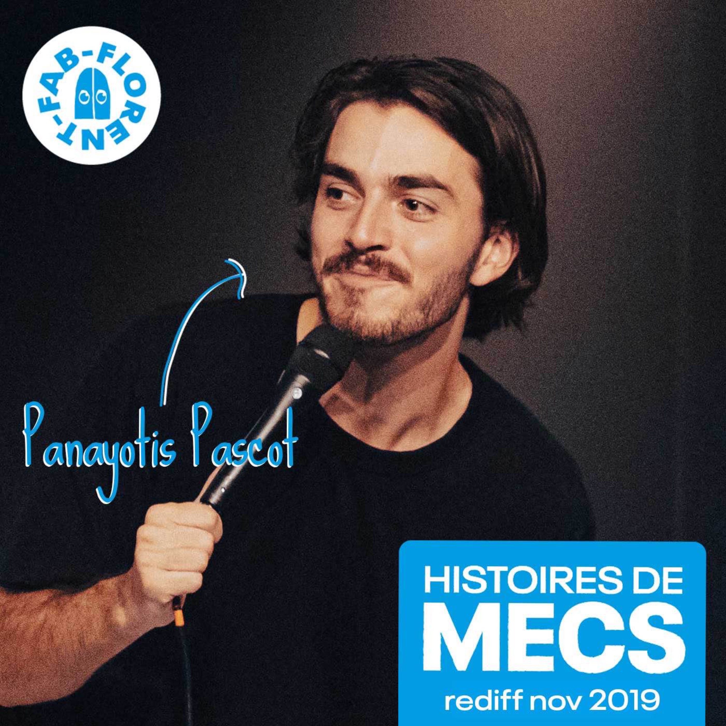 Rediff - Panayotis Pascot, du "Boys Club" à Netflix - podcast episode cover