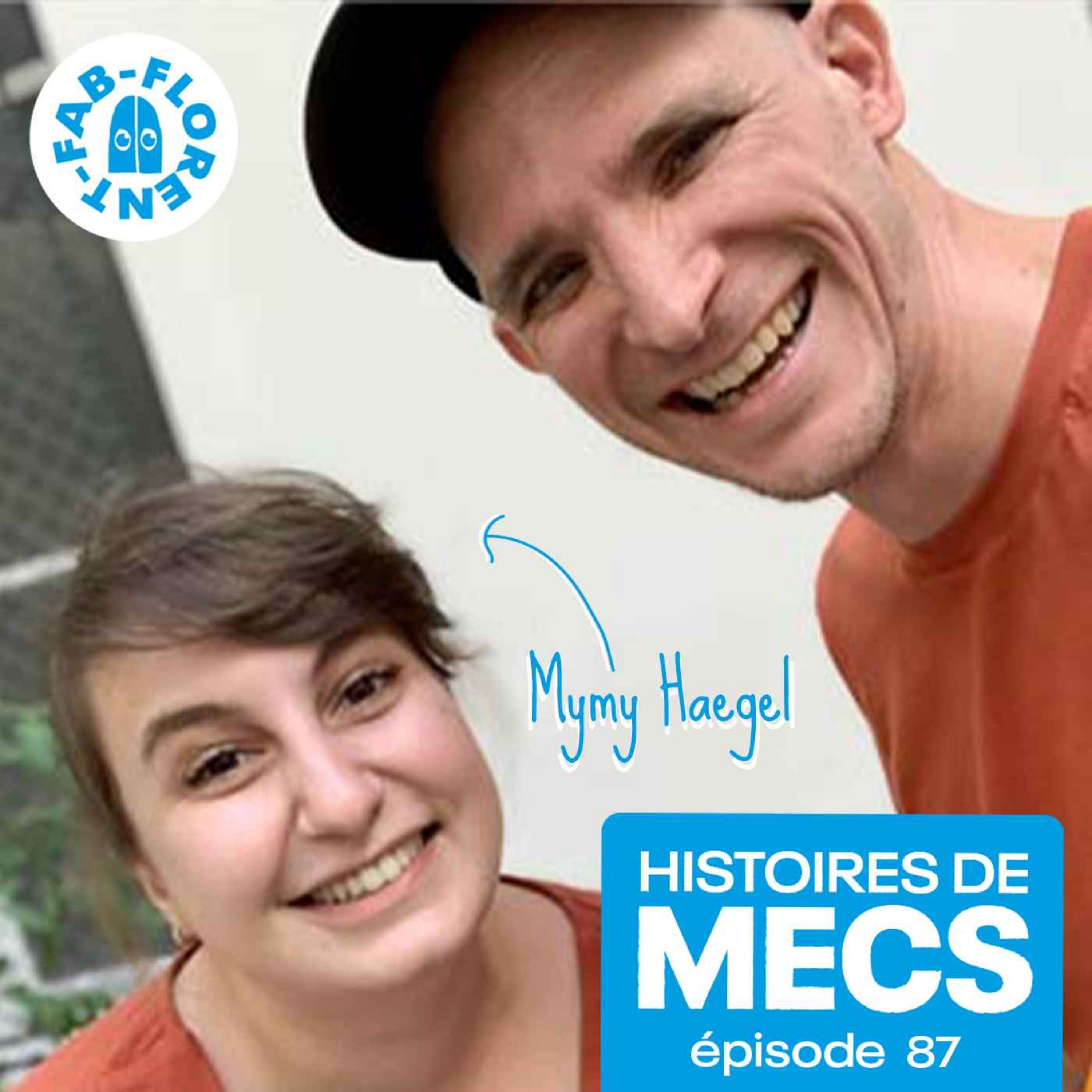 "Ces problèmes de mecs dont on ne parle pas assez" (Replay Twitch avec Mymy Haegel) - podcast episode cover