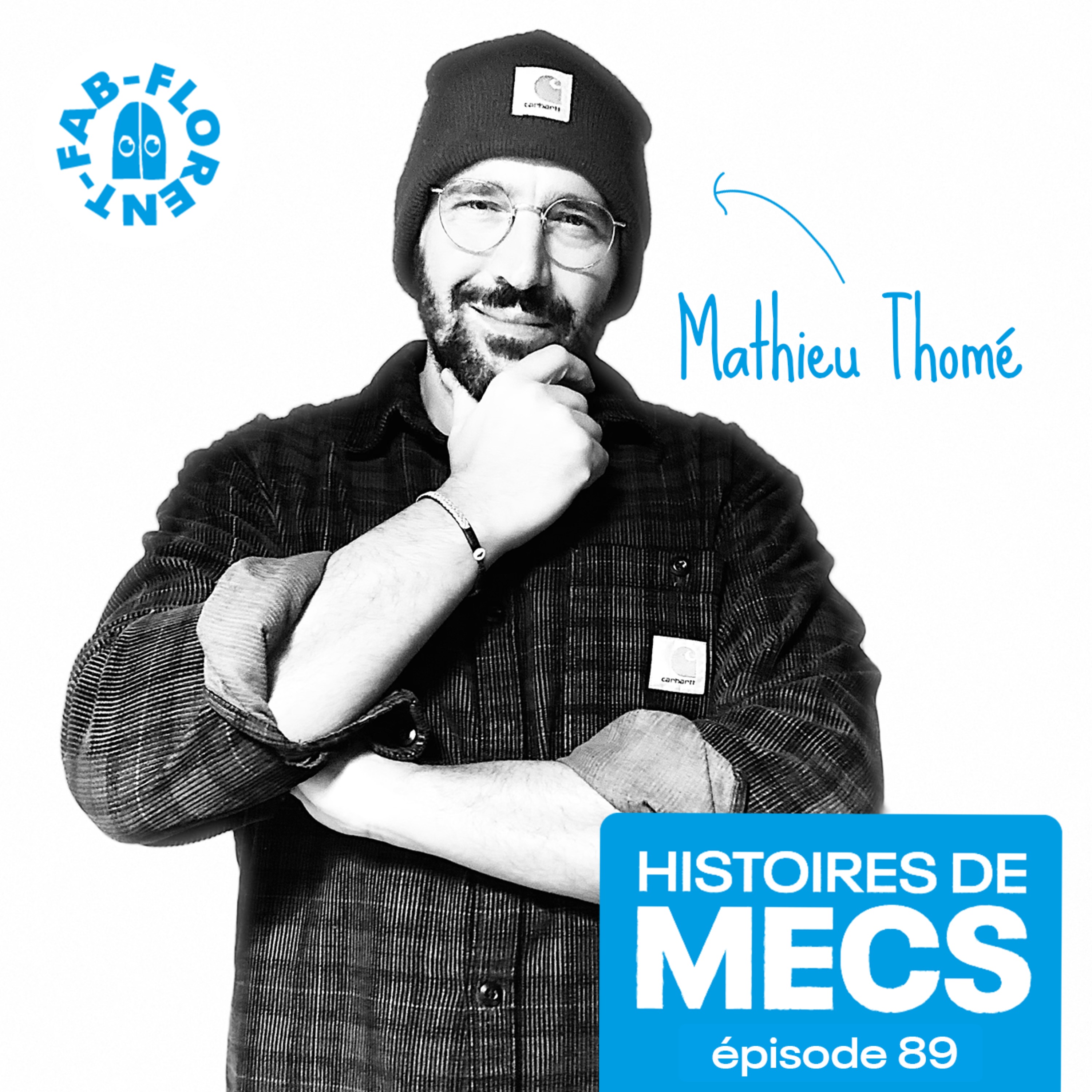 De performer la virilité à vivre sa masculinité, le chemin de Mathieu vers ses émotions  - podcast episode cover