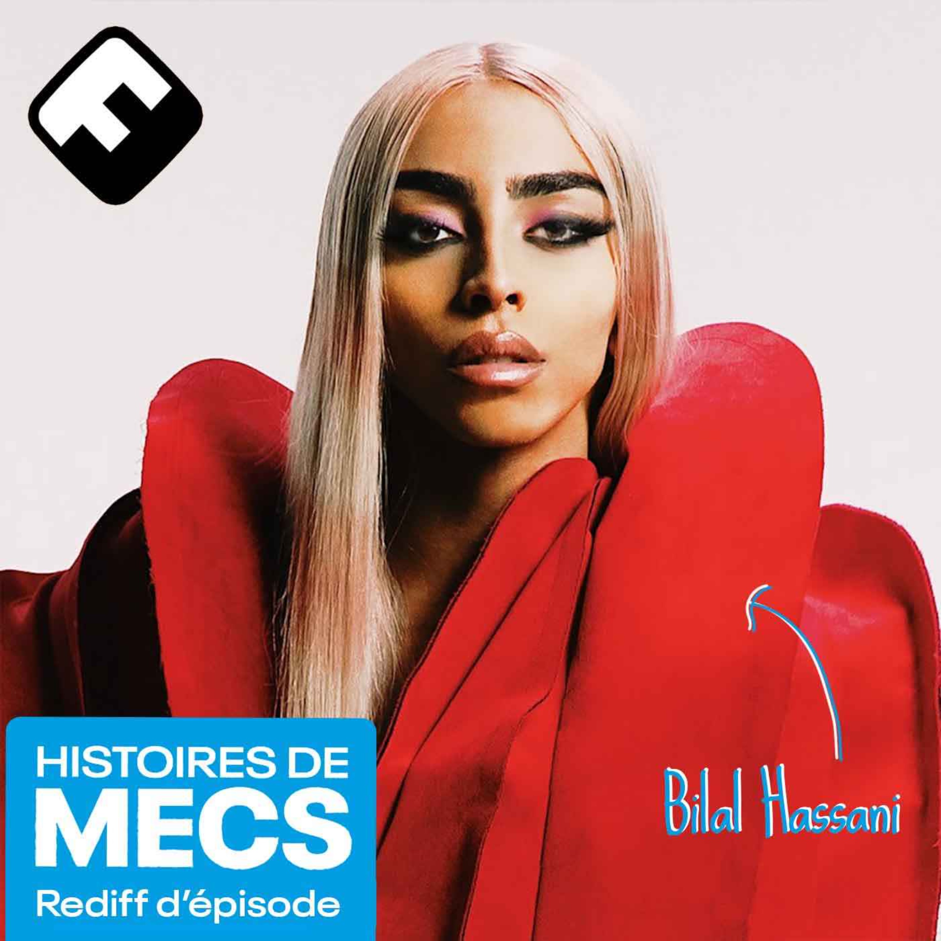 [Rediff 2018] Bilal Hassani challenge la masculinité - podcast episode cover