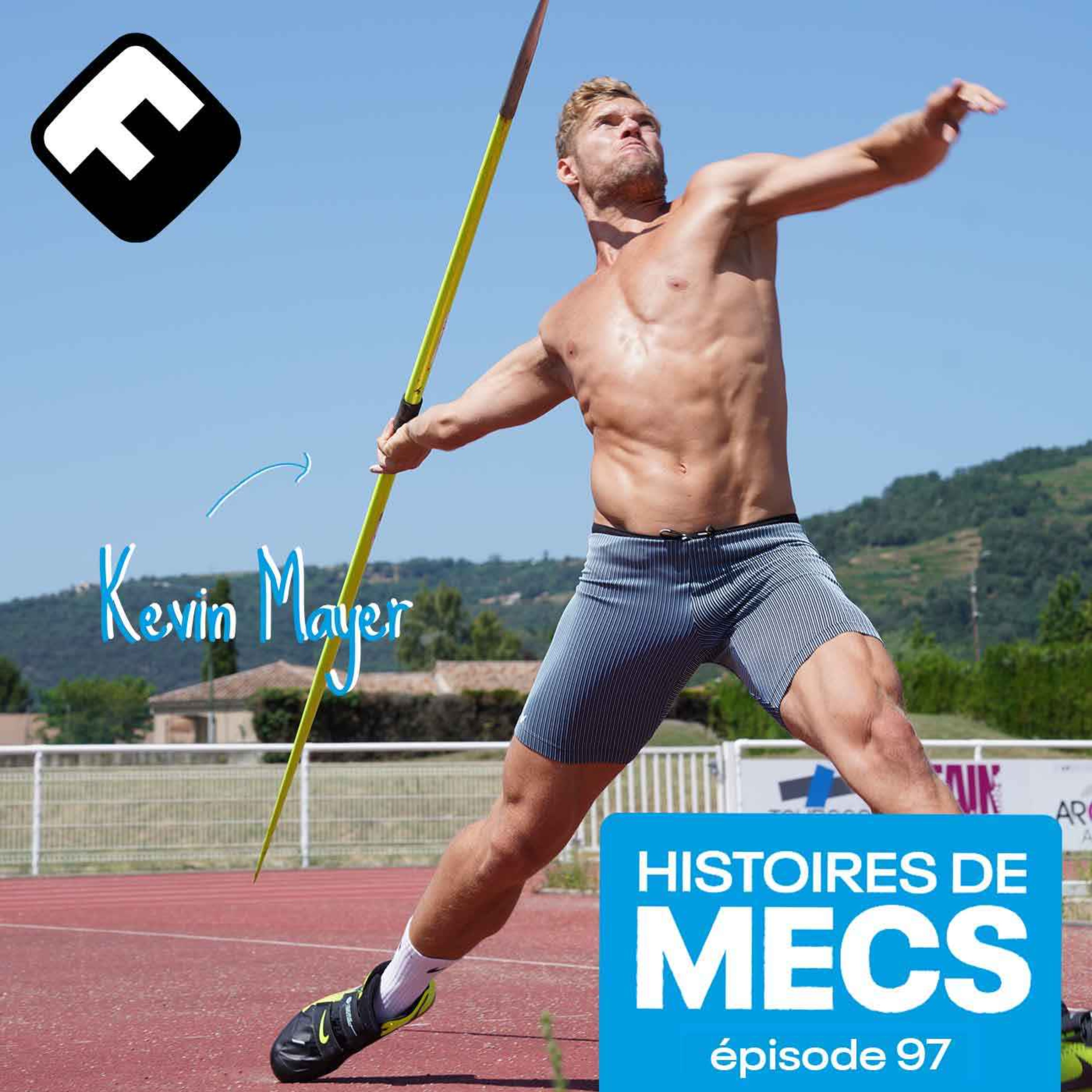 cover art for Kevin Mayer, le champion de décathlon qui met son cœur au centre de son sport