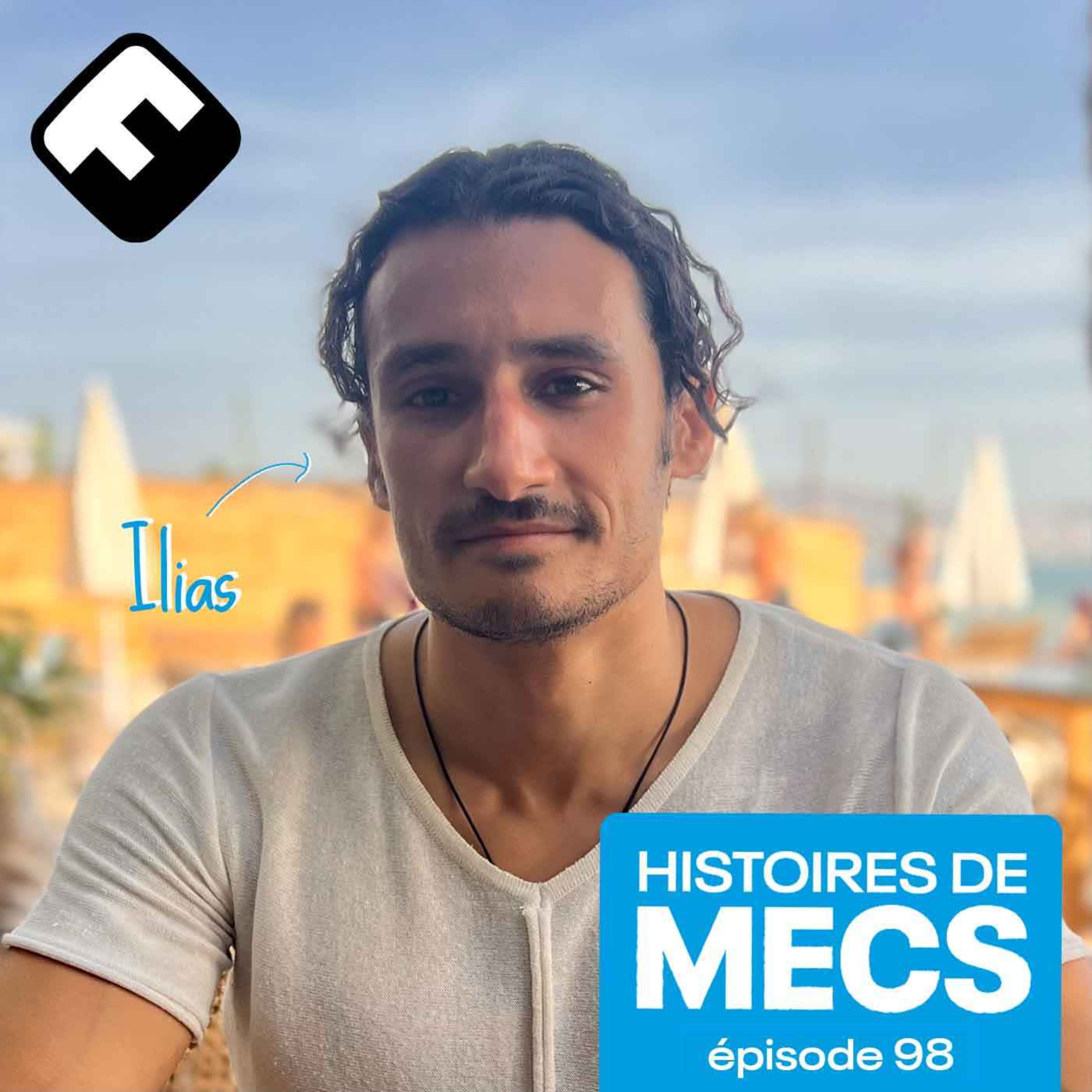 Ilias : apprendre à gérer sa colère pour faire la paix avec sa masculinité - podcast episode cover