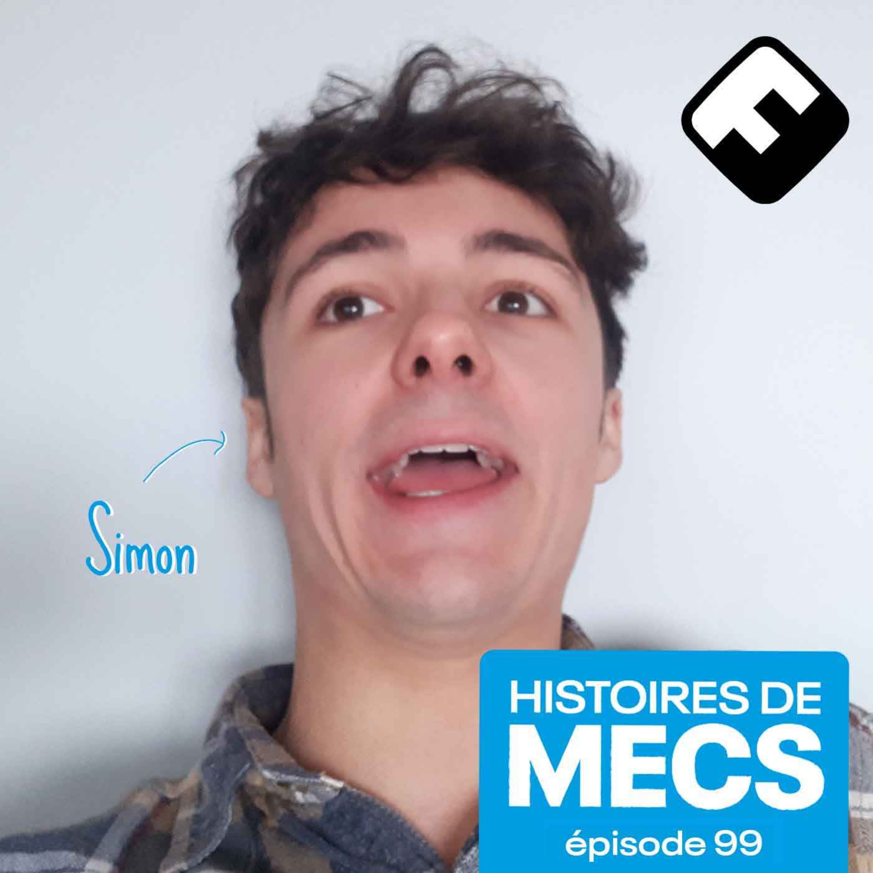 EXTRAIT // Simon : partager de la douceur entre hommes - podcast episode cover