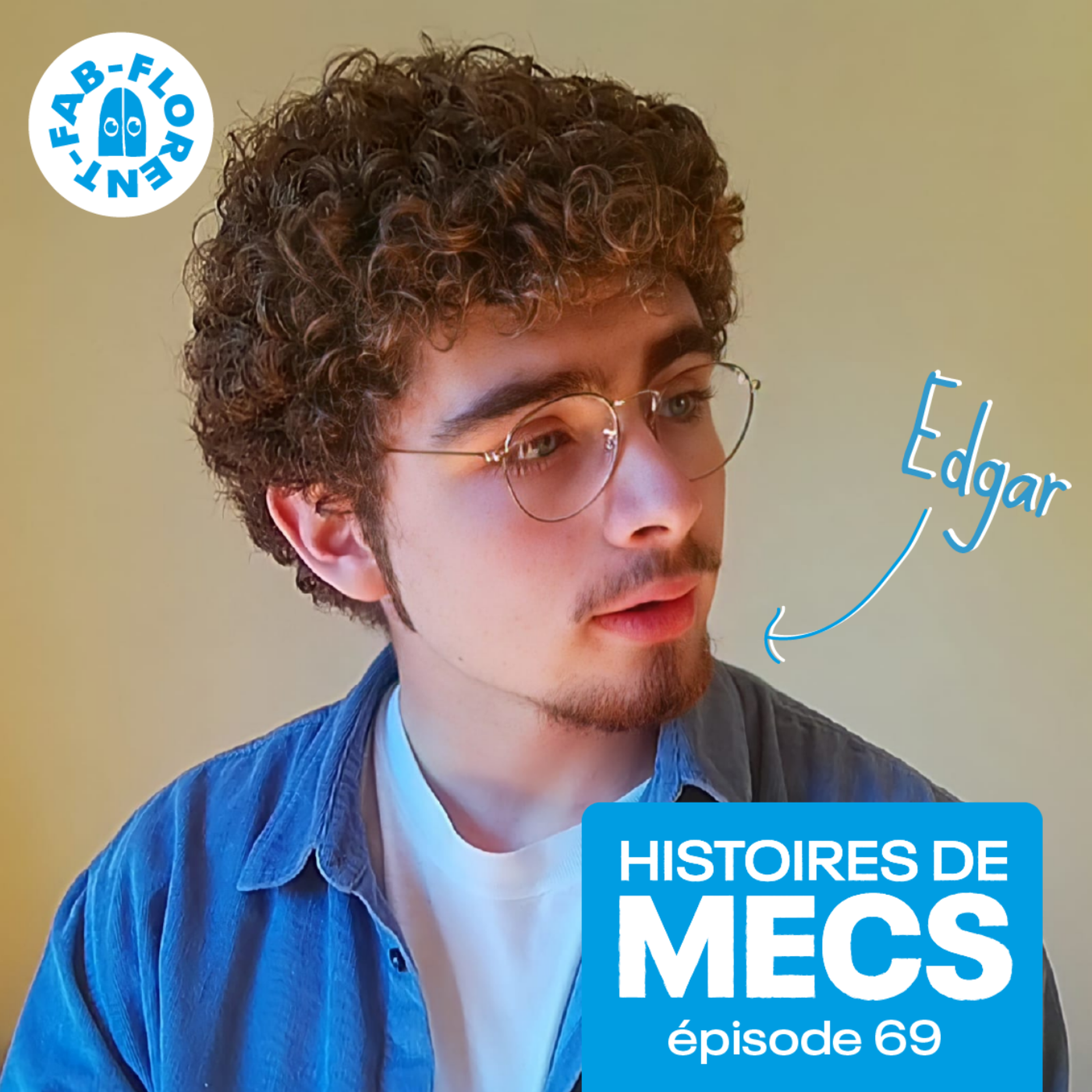 À 17 ans, Edgar se pose beaucoup de questions (et a déjà pas mal de réponses) - podcast episode cover