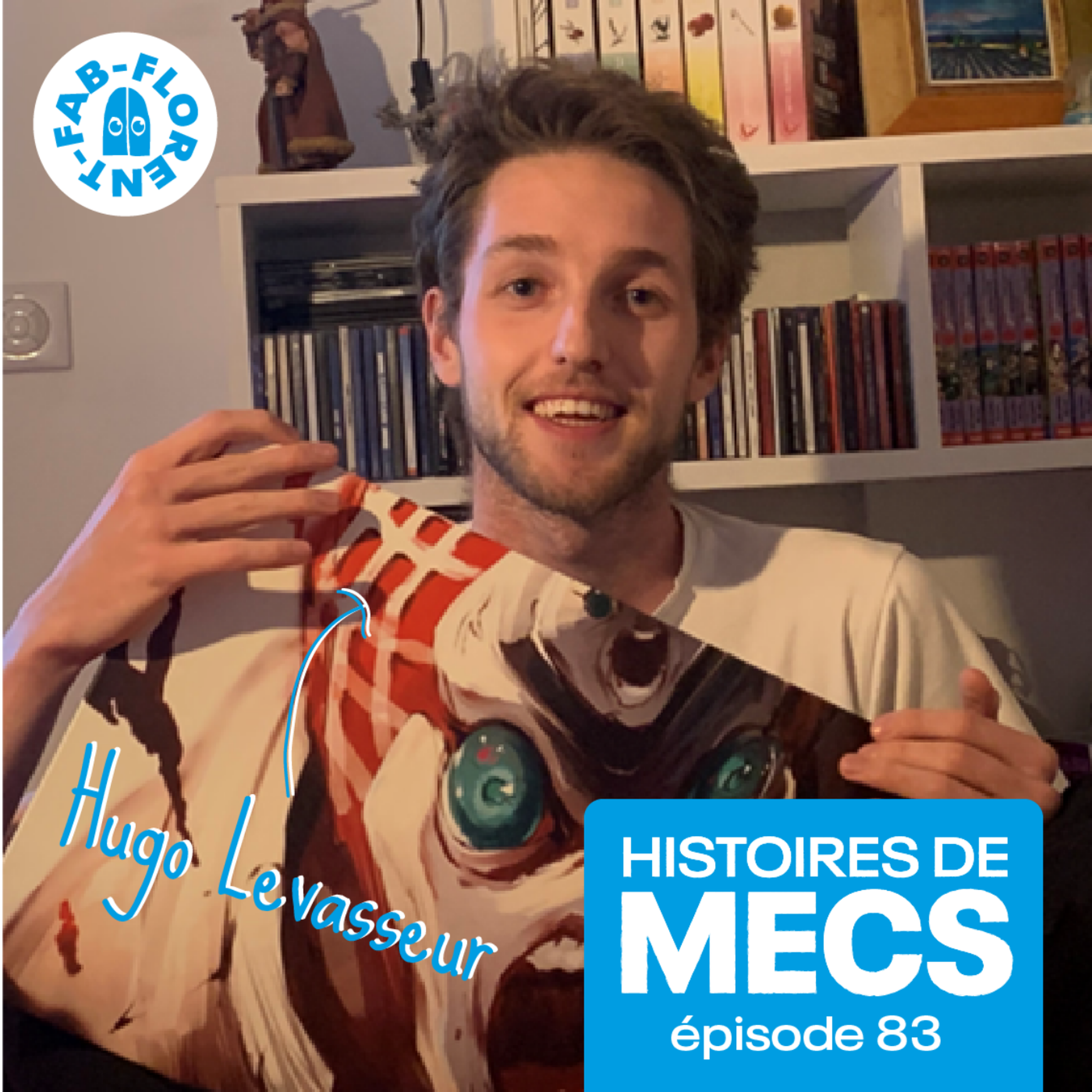 Comment Hugo a réussi à être carré avec lui-même - podcast episode cover