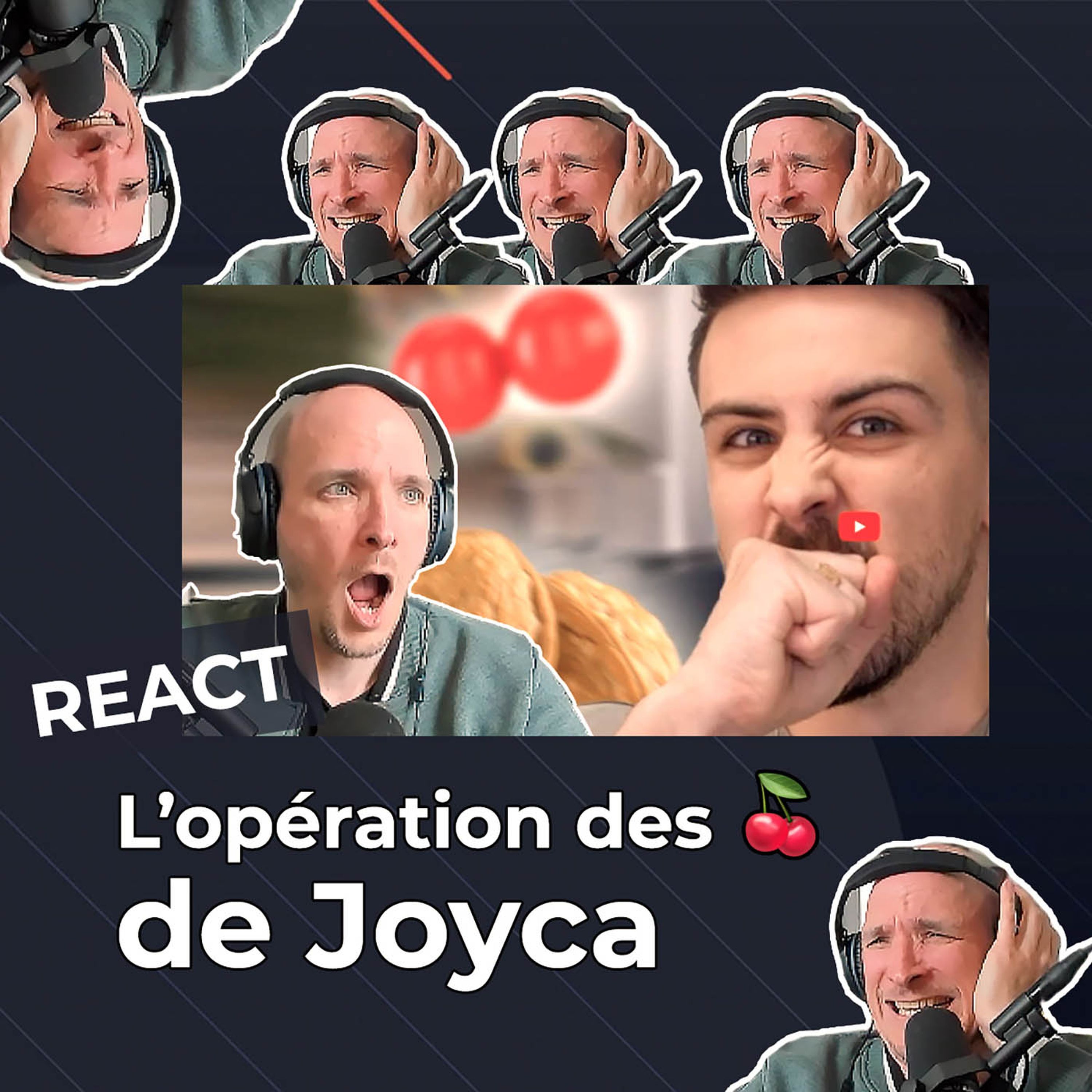 Joyca et son opération des testicules (react Twitch) - podcast episode cover