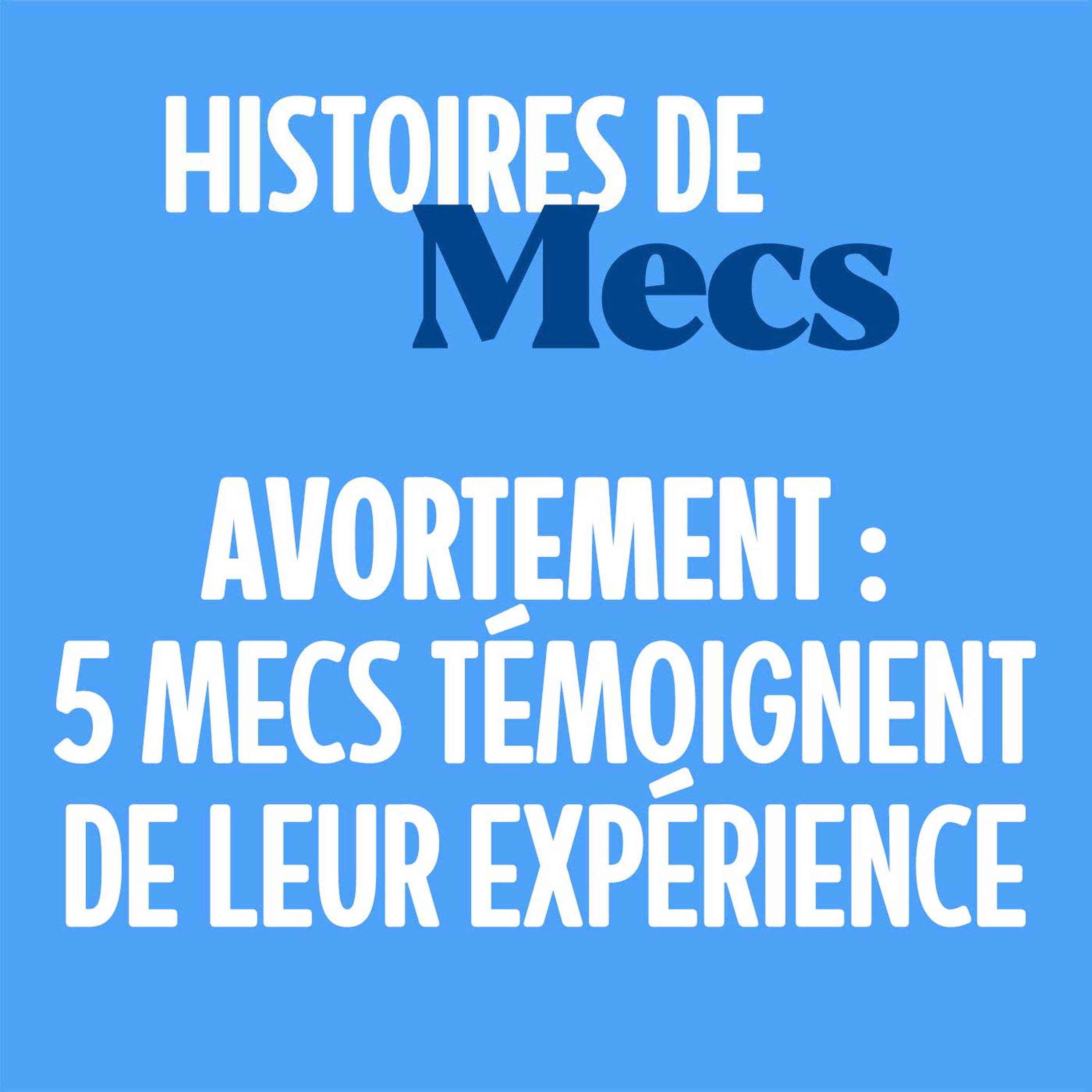 5 mecs témoignent de leur expérience de l'avortement de leur partenaire - podcast episode cover