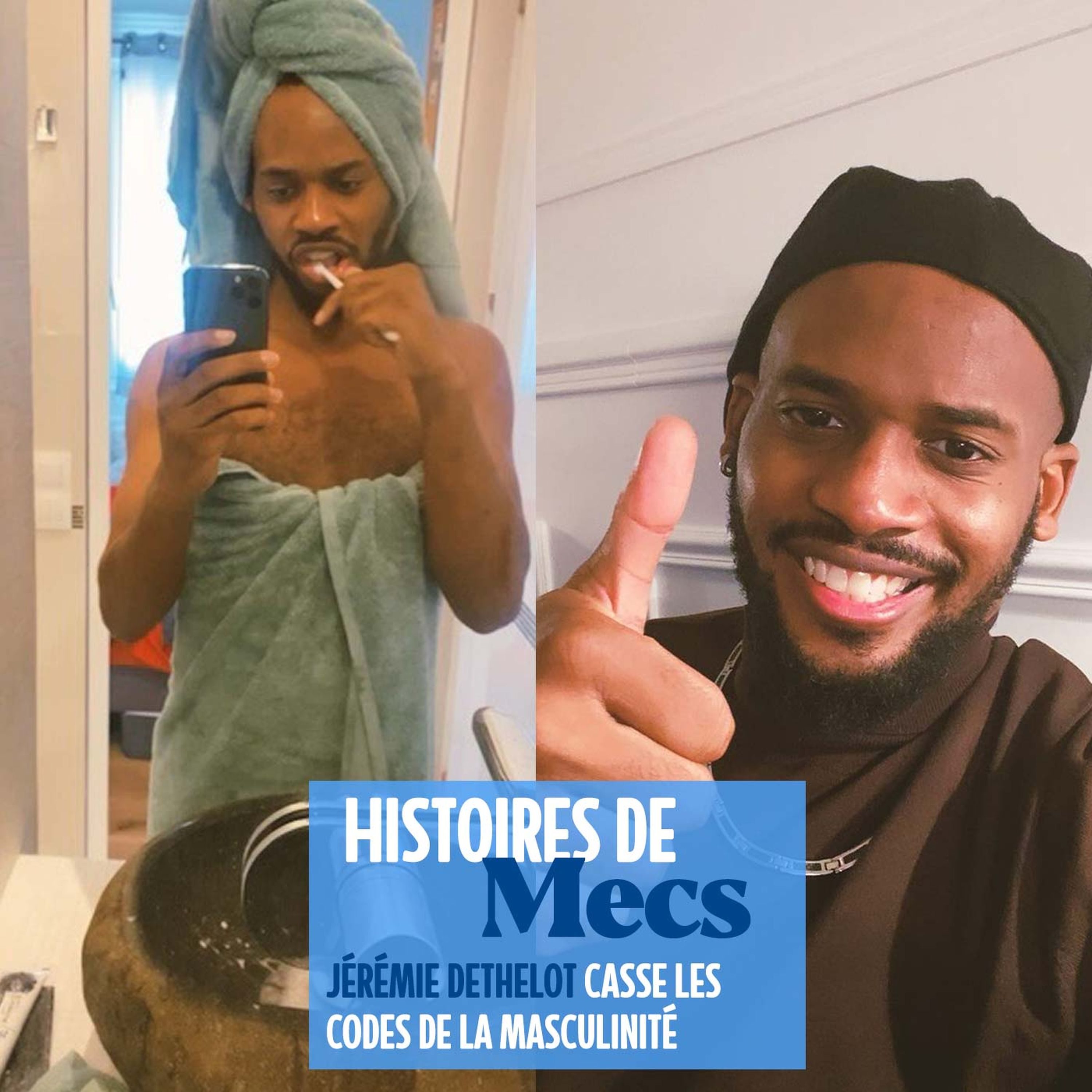 Jérémie Dethelot (ex "Le Woop") casse les codes de la masculinité dans ses sketchs - podcast episode cover