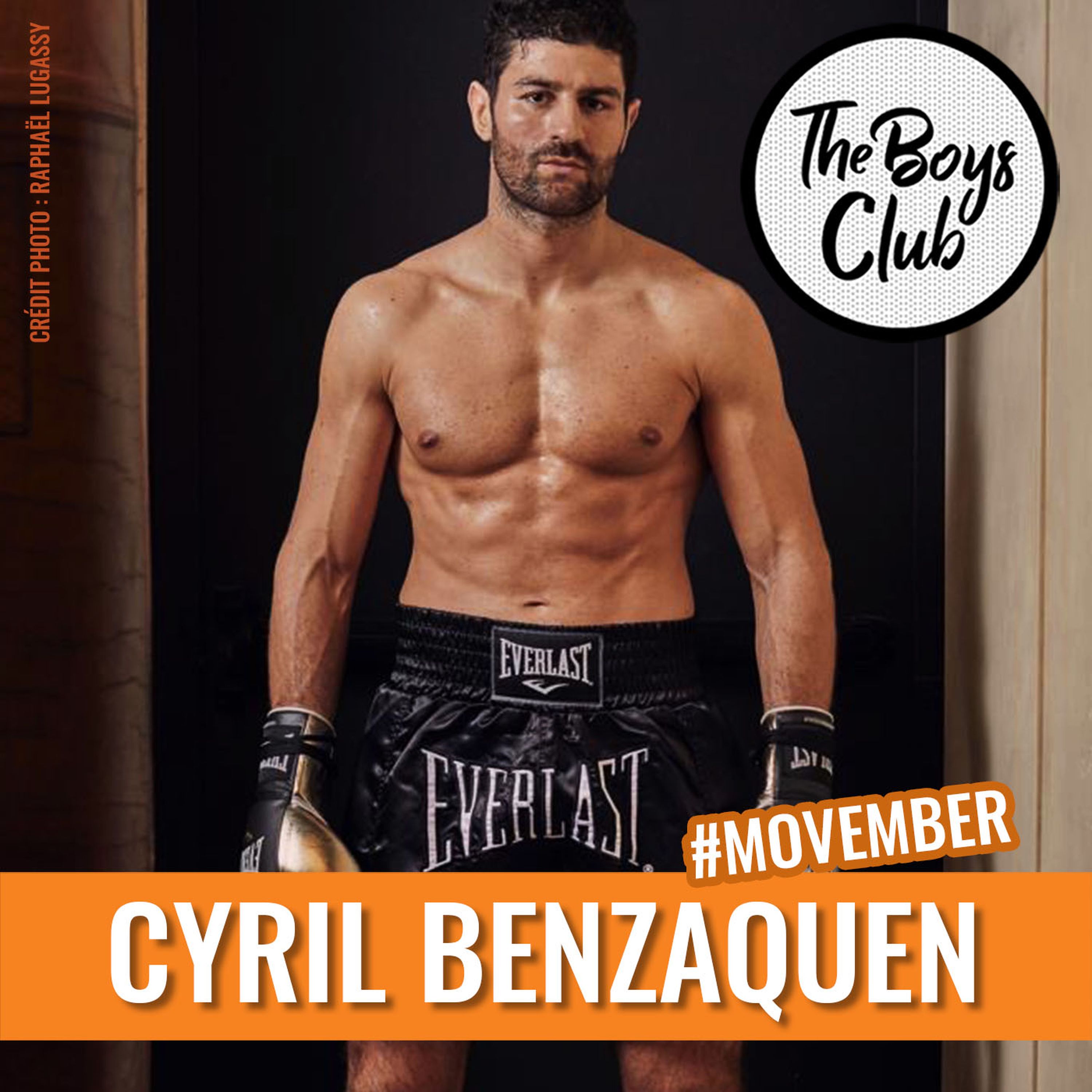 Cyril Benzaquen, le champion de kickboxing engagé pour Movember - podcast episode cover