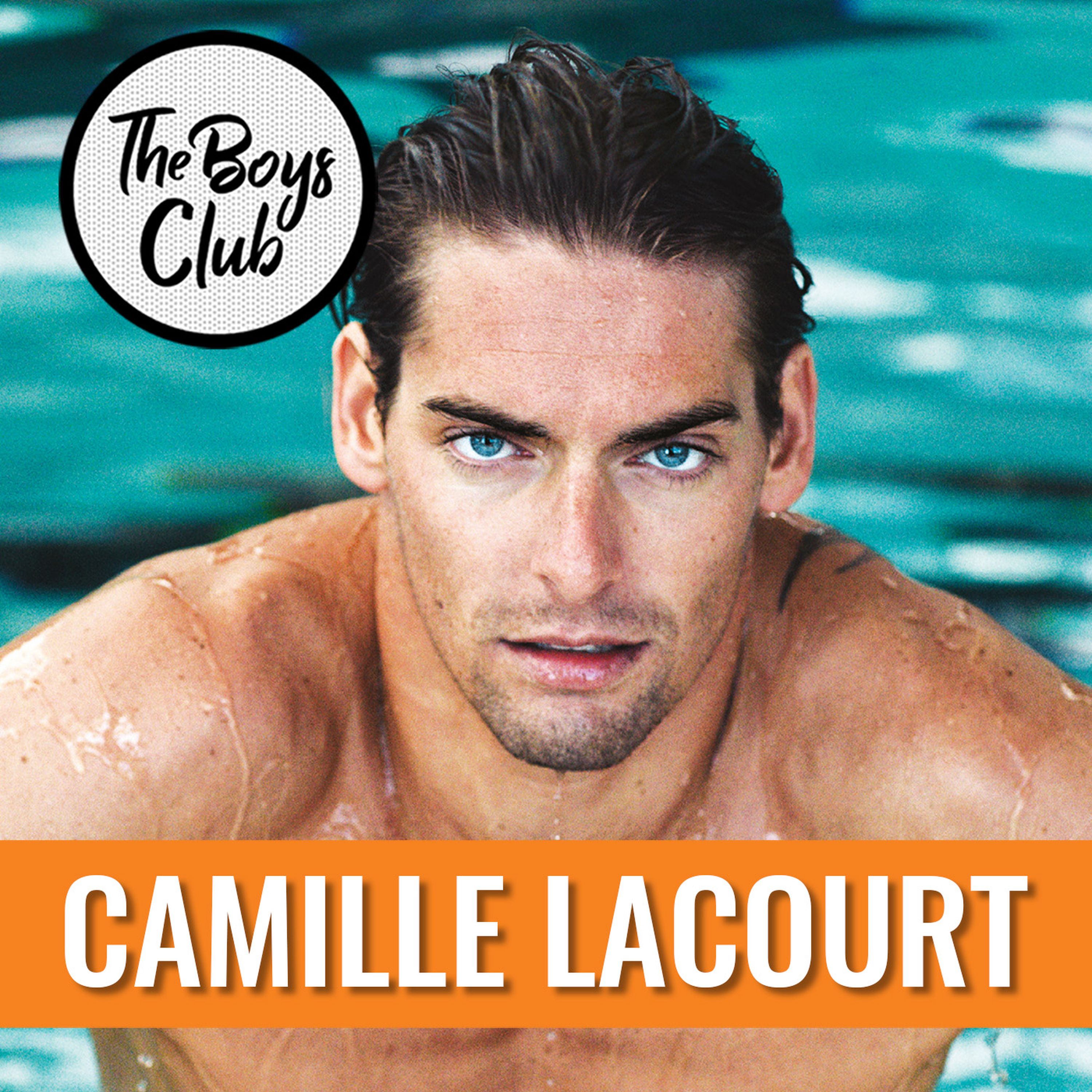 Camille Lacourt, un homme, un père, un athlète - podcast episode cover