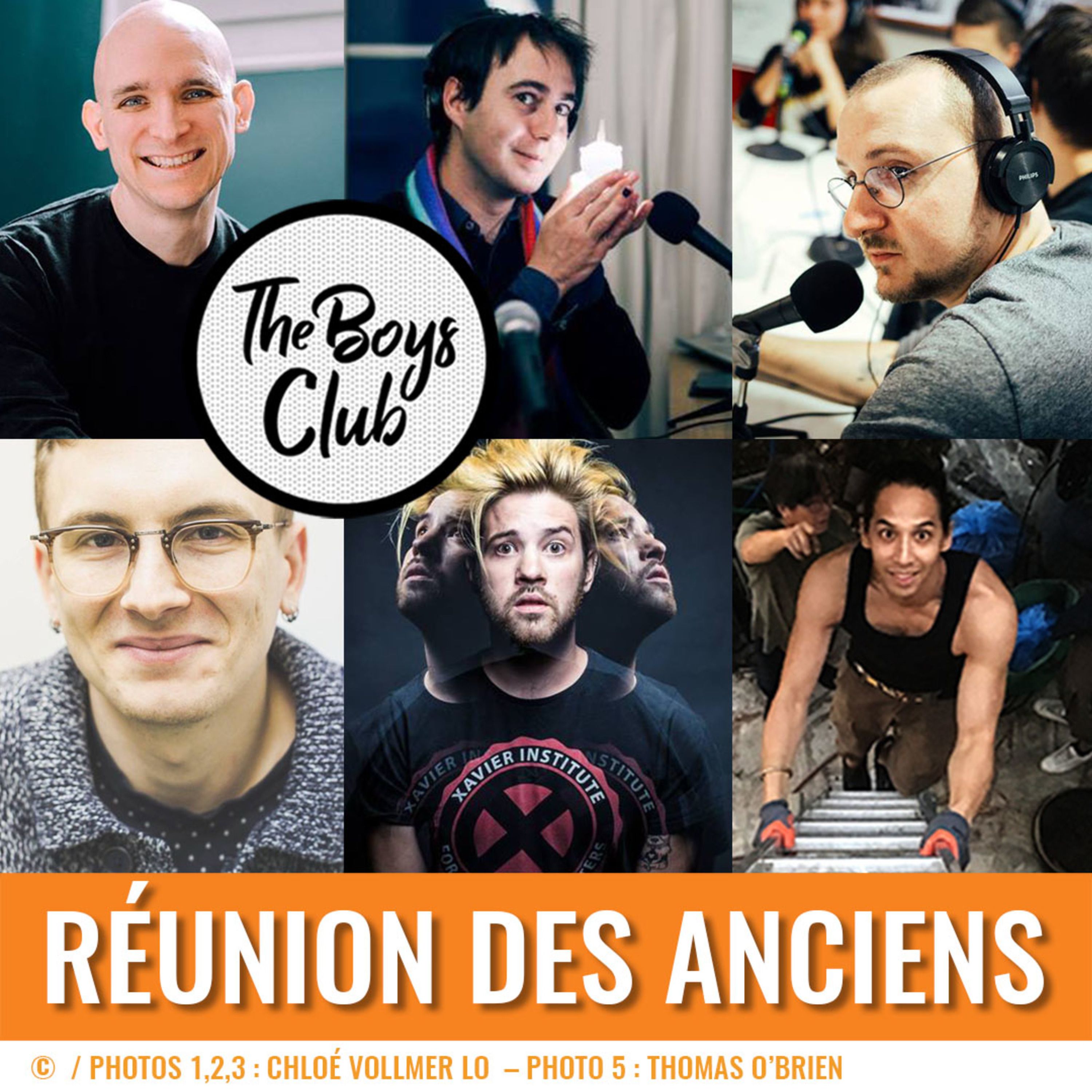 6 anciens du Boys Club réunis à la Nuit Originale - podcast episode cover