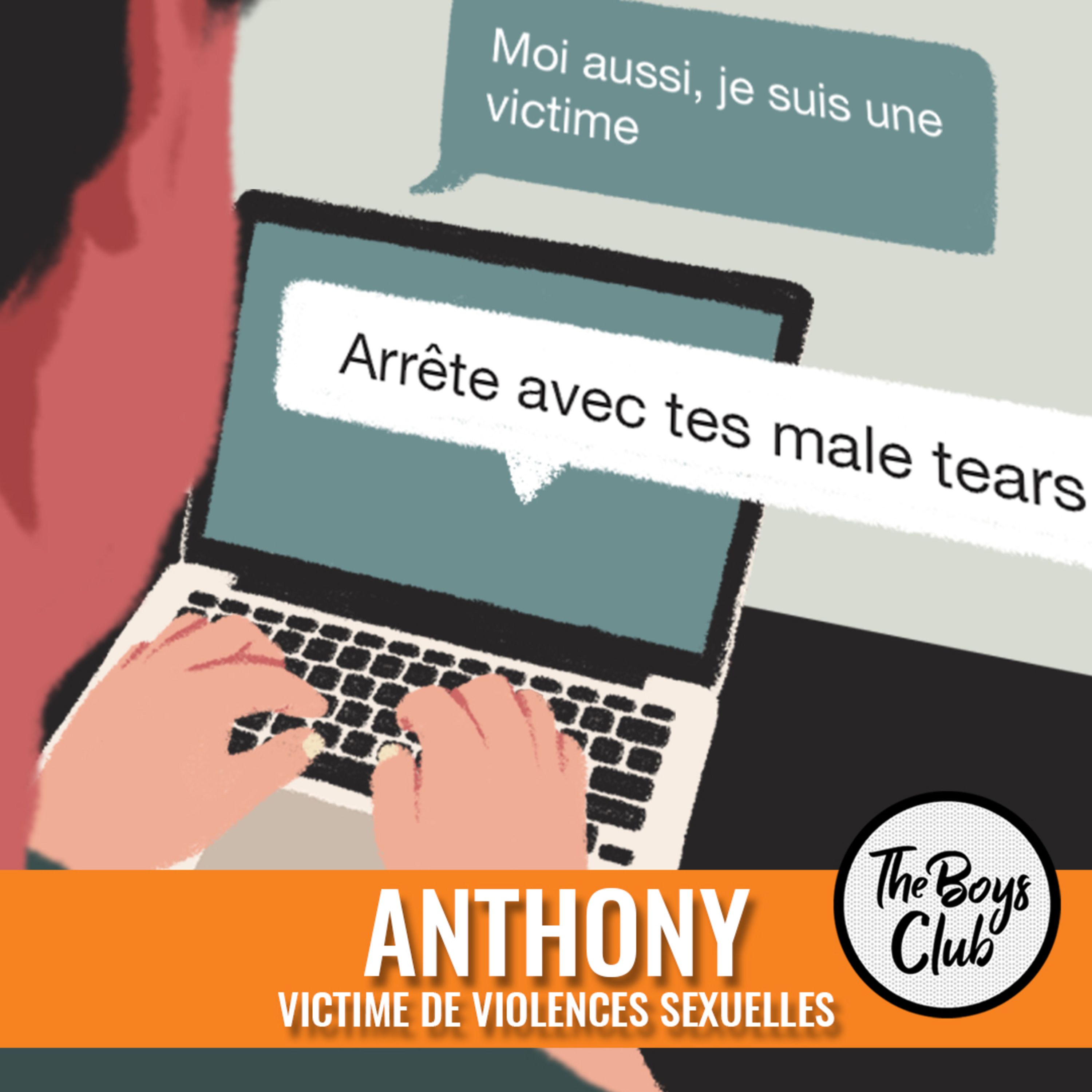 Anthony, victime de violences sexuelles - podcast episode cover