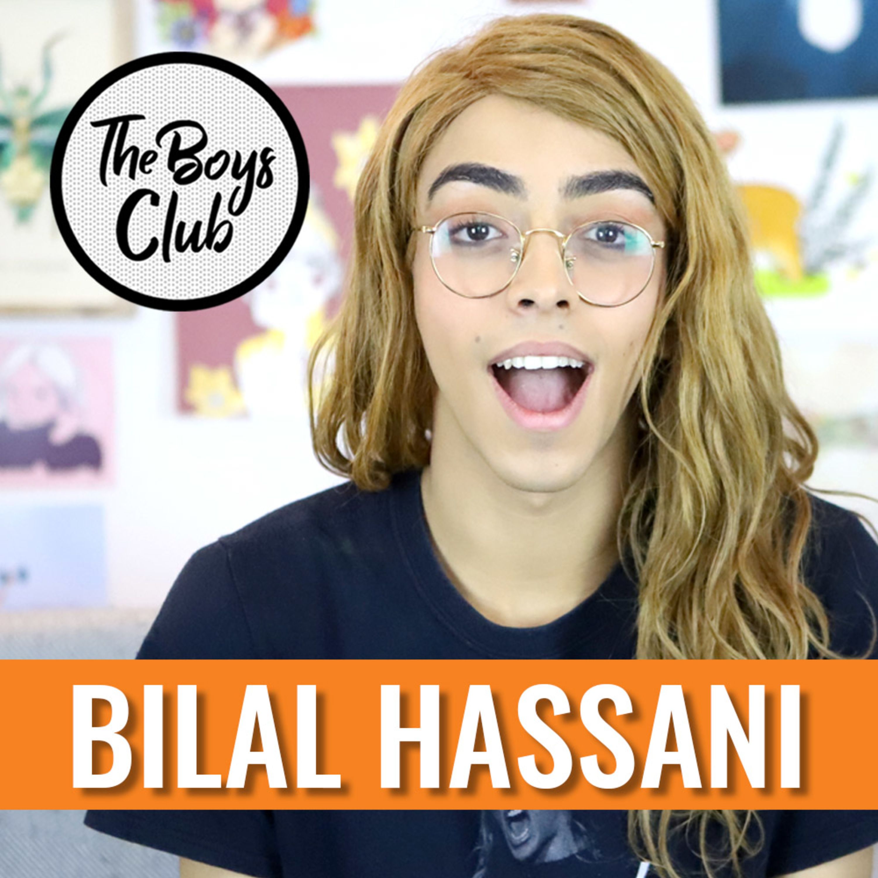 Bilal Hassani challenge la masculinité - podcast episode cover