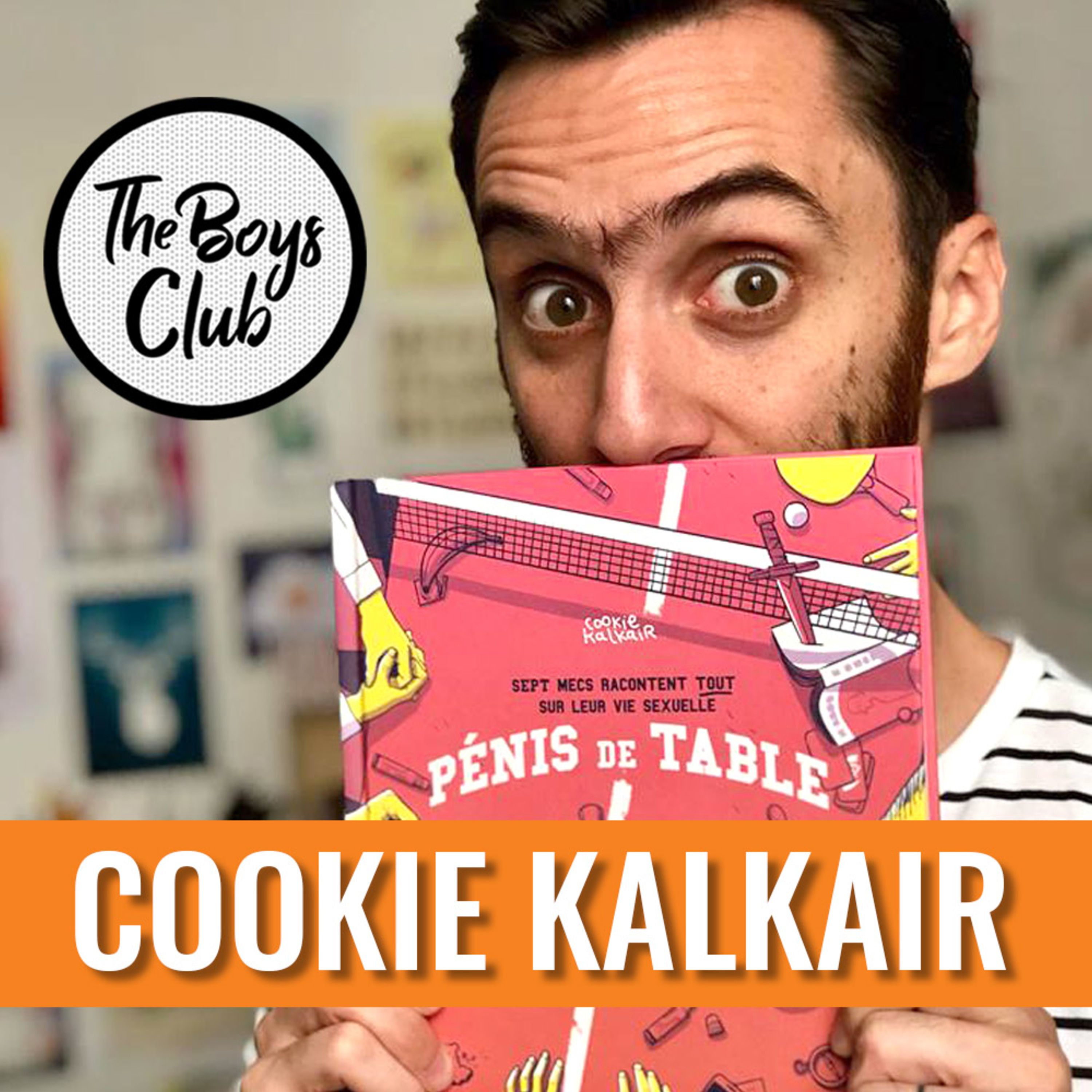 Cookie Kalkair de Pénis de Table, la BD sur les sexualités masculines - podcast episode cover