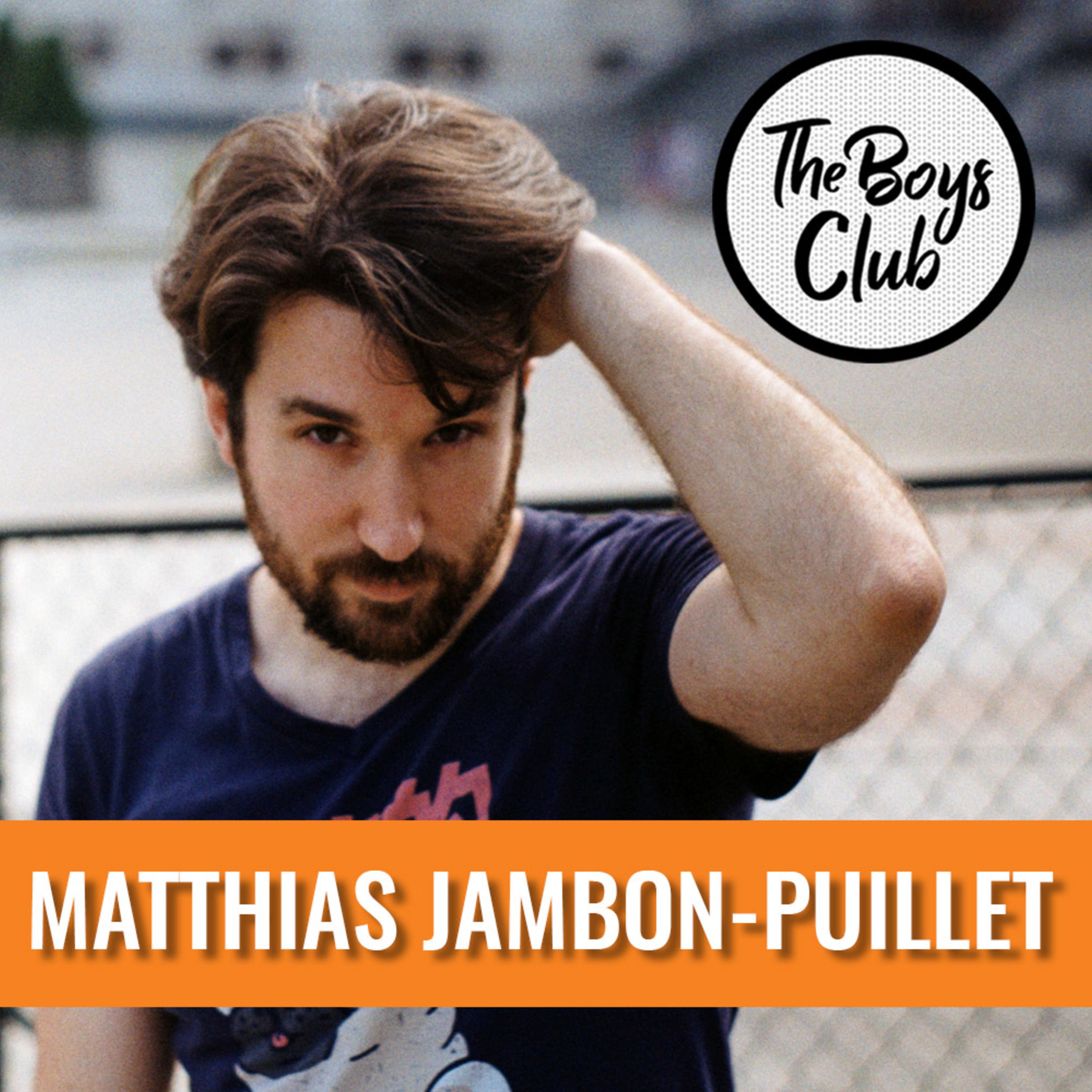 Matthias Jambon-Puillet, en quête d'une masculinité sereine - podcast episode cover