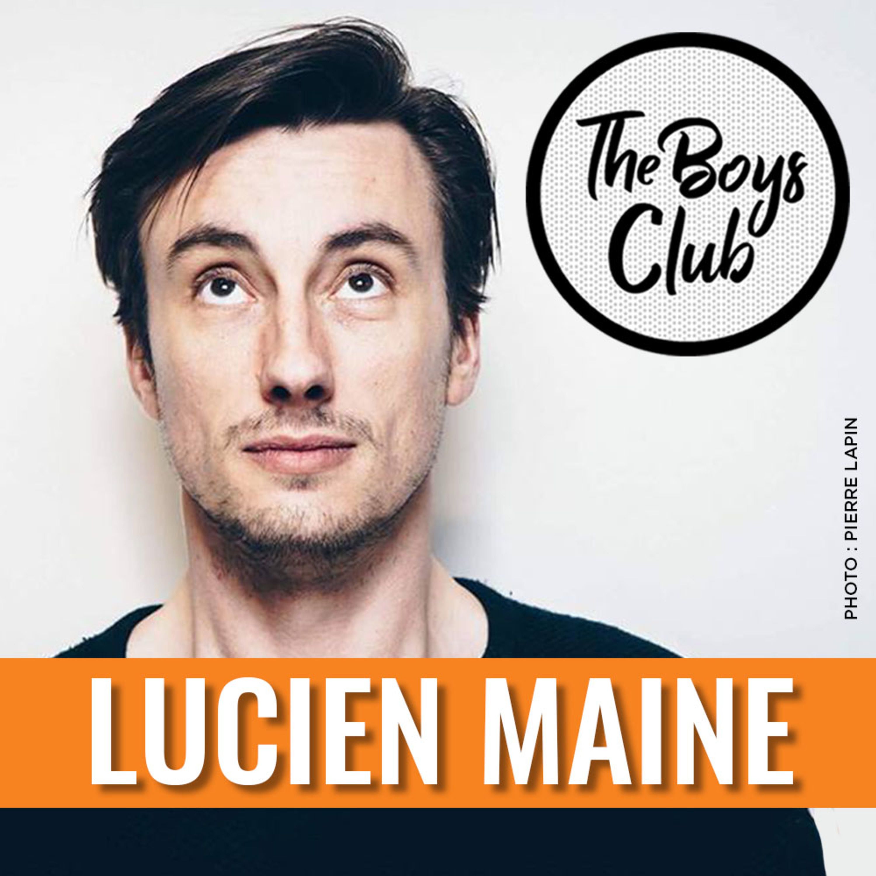 Lucien Maine fait sa thérapie, oklm - podcast episode cover