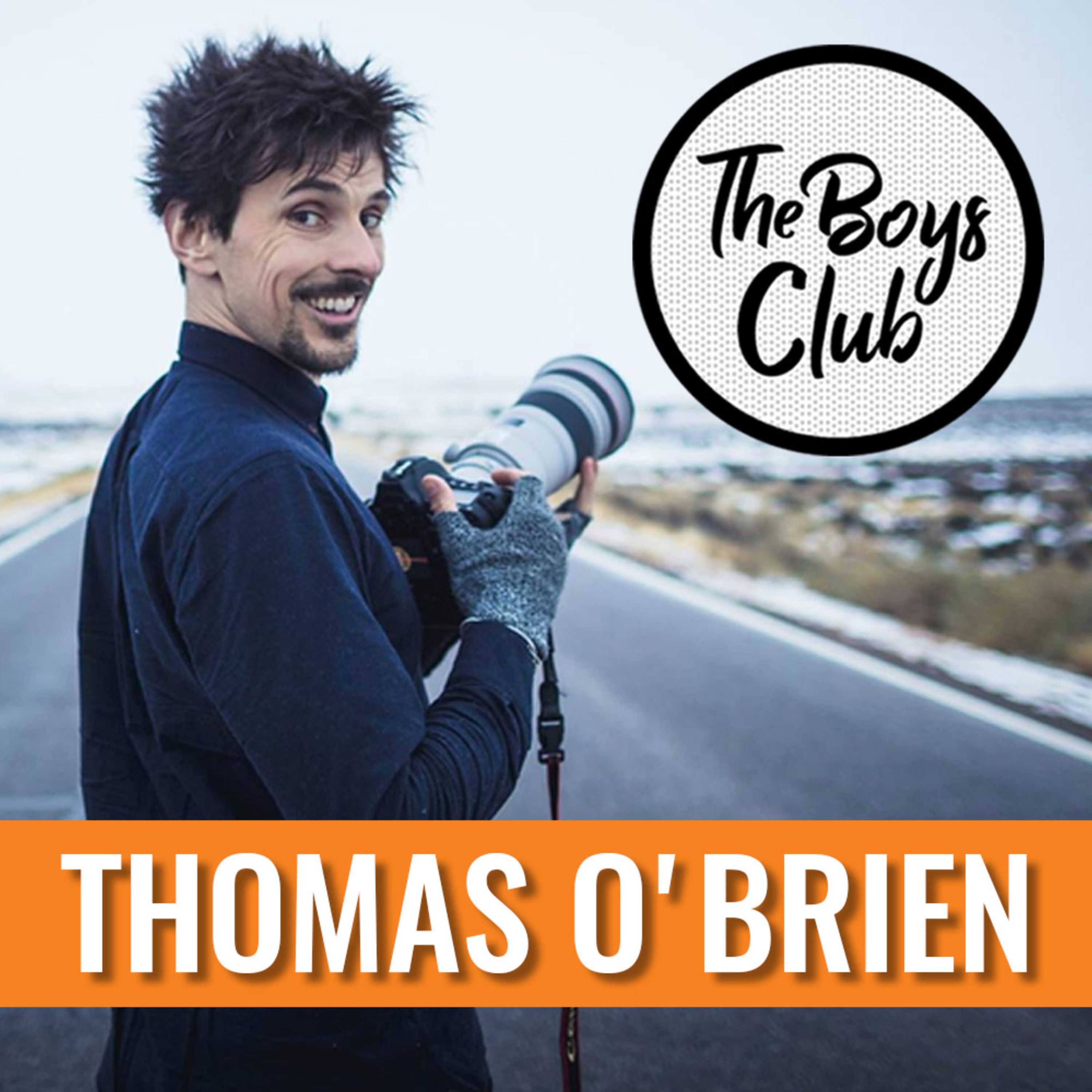 Thomas O'Brien parle de sensibilité et de virilité - podcast episode cover