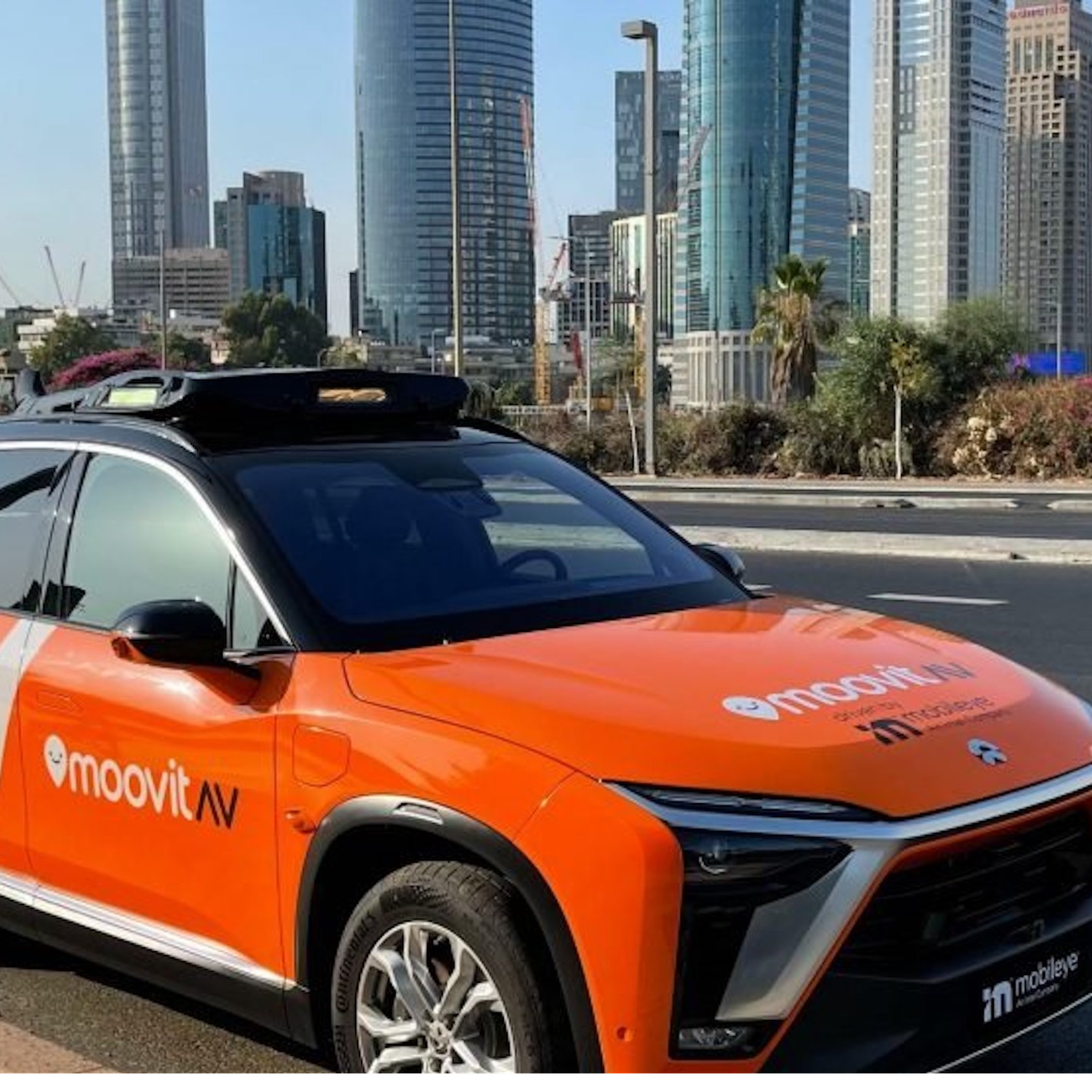 Mobileye va lancer un service de robotaxis à Munich en 2022