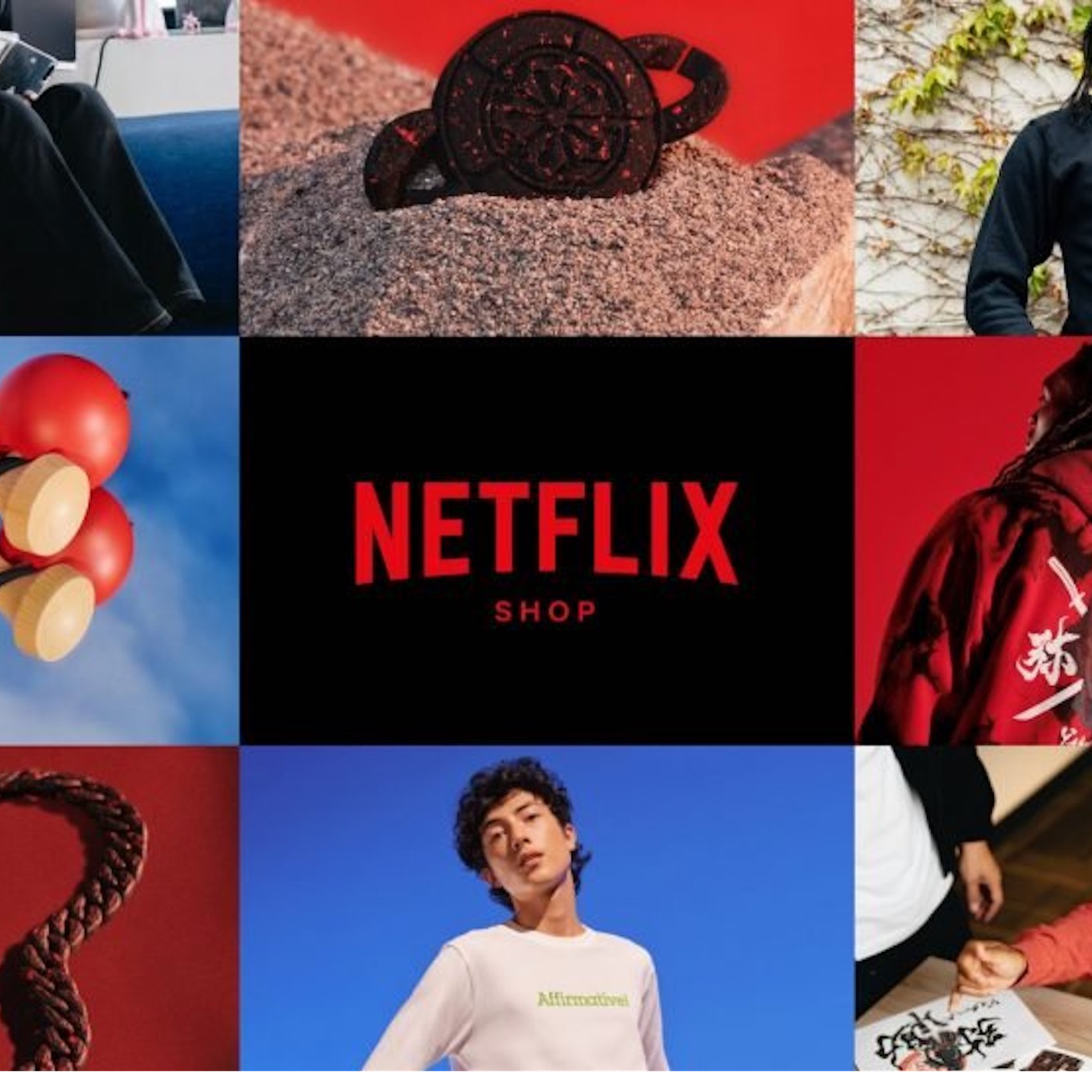 Netflix lance une boutique en ligne de produits dérivés