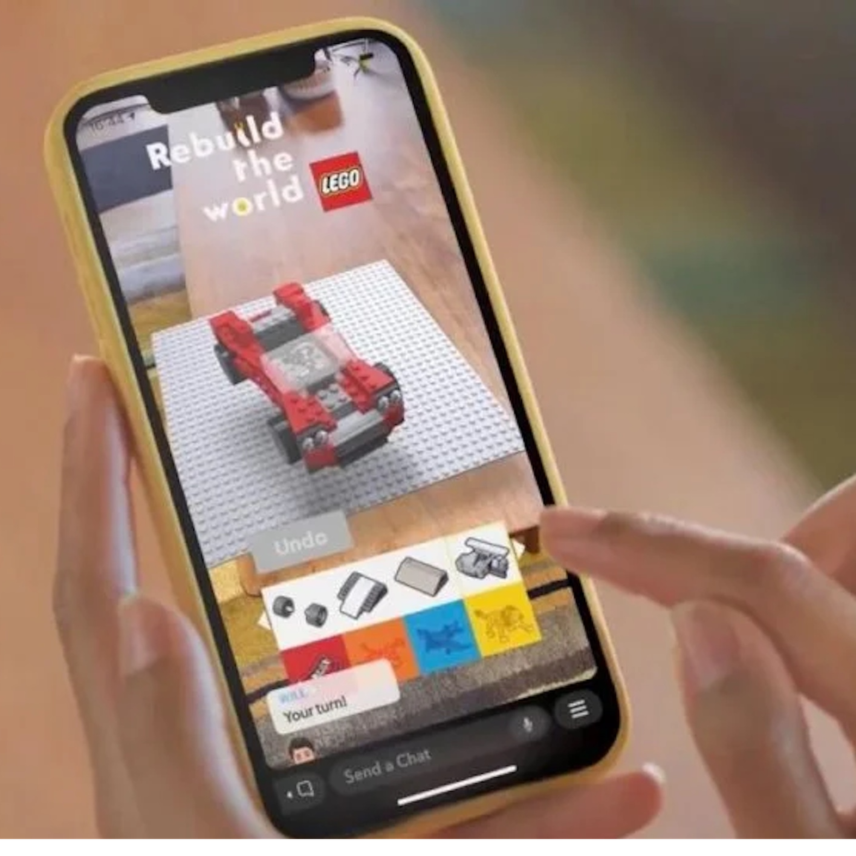 Snapchat lance des Lenses connectées pour interagir à distance