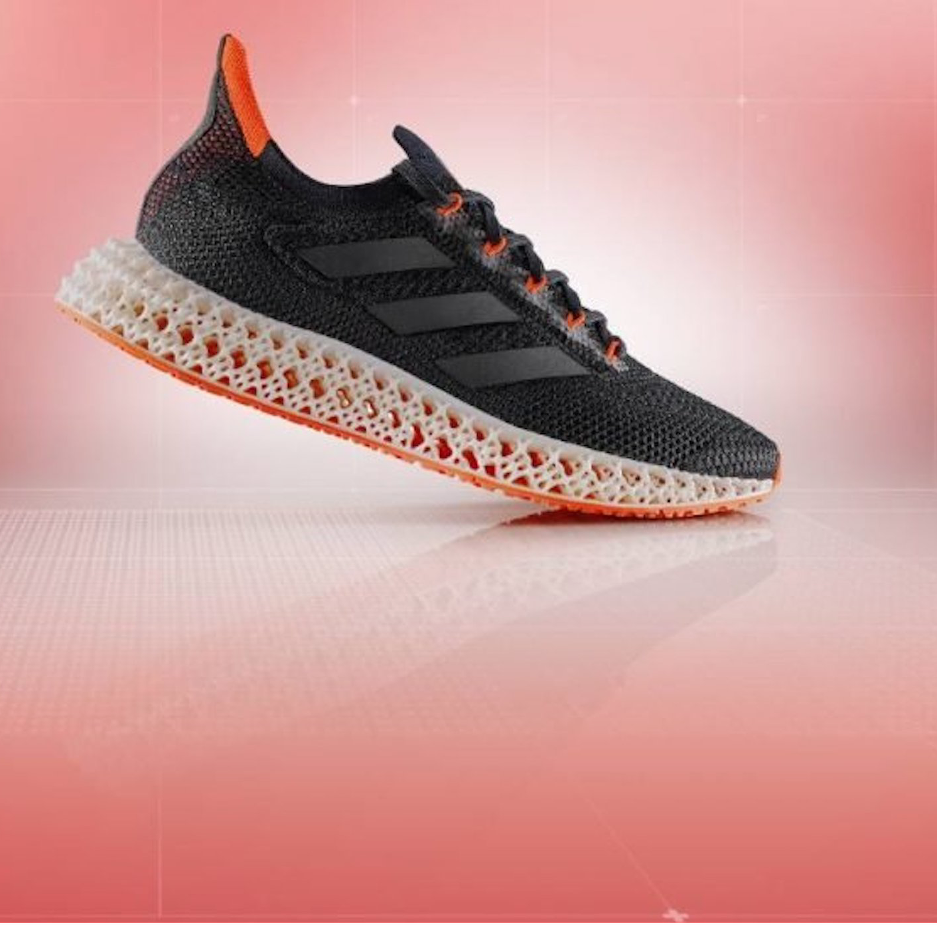 Adidas dévoile la 4DFWD, une basket imprimée en 3D spécifiquement pensée pour le running