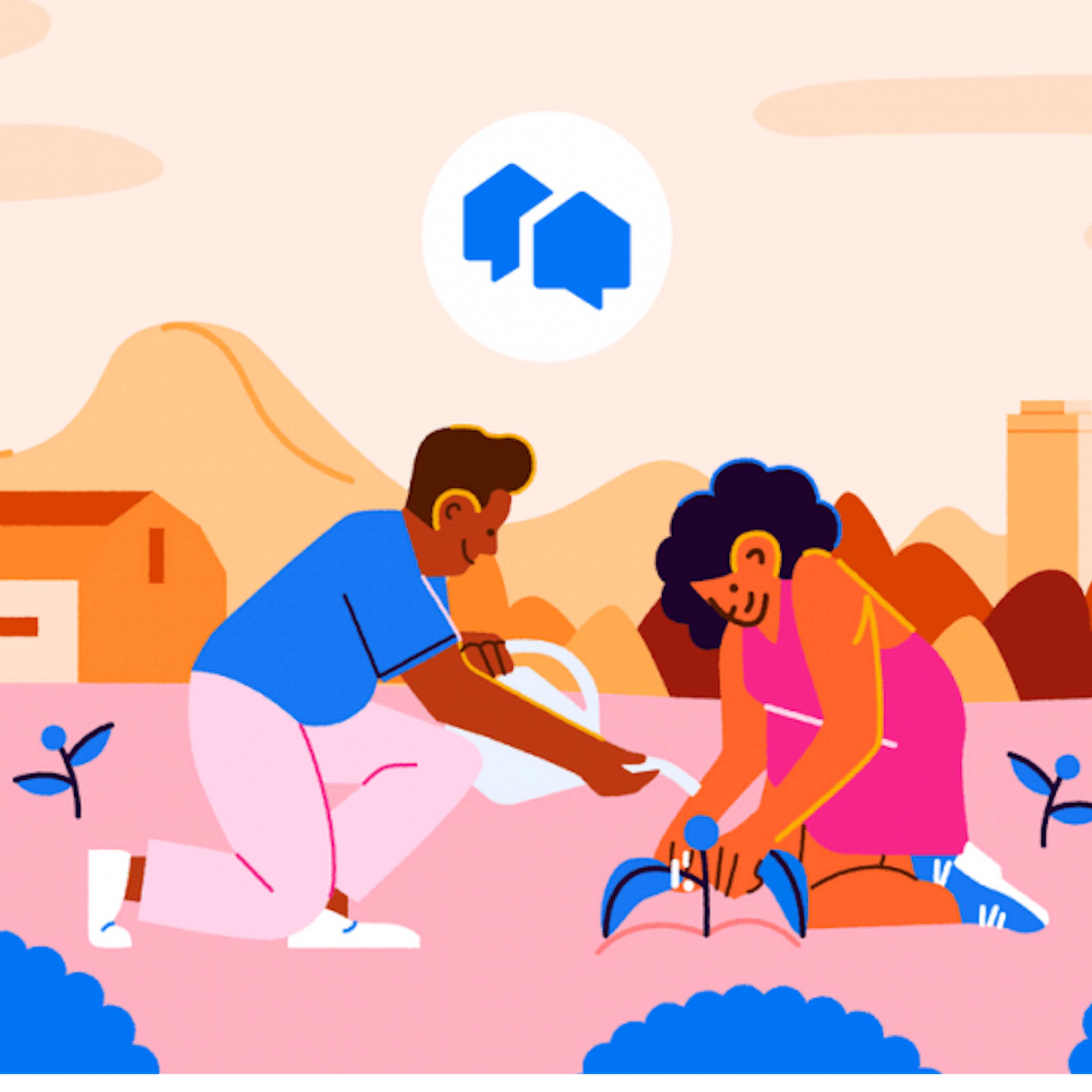 Avec Neighborhoods Facebook veut faciliter la communication entre voisins