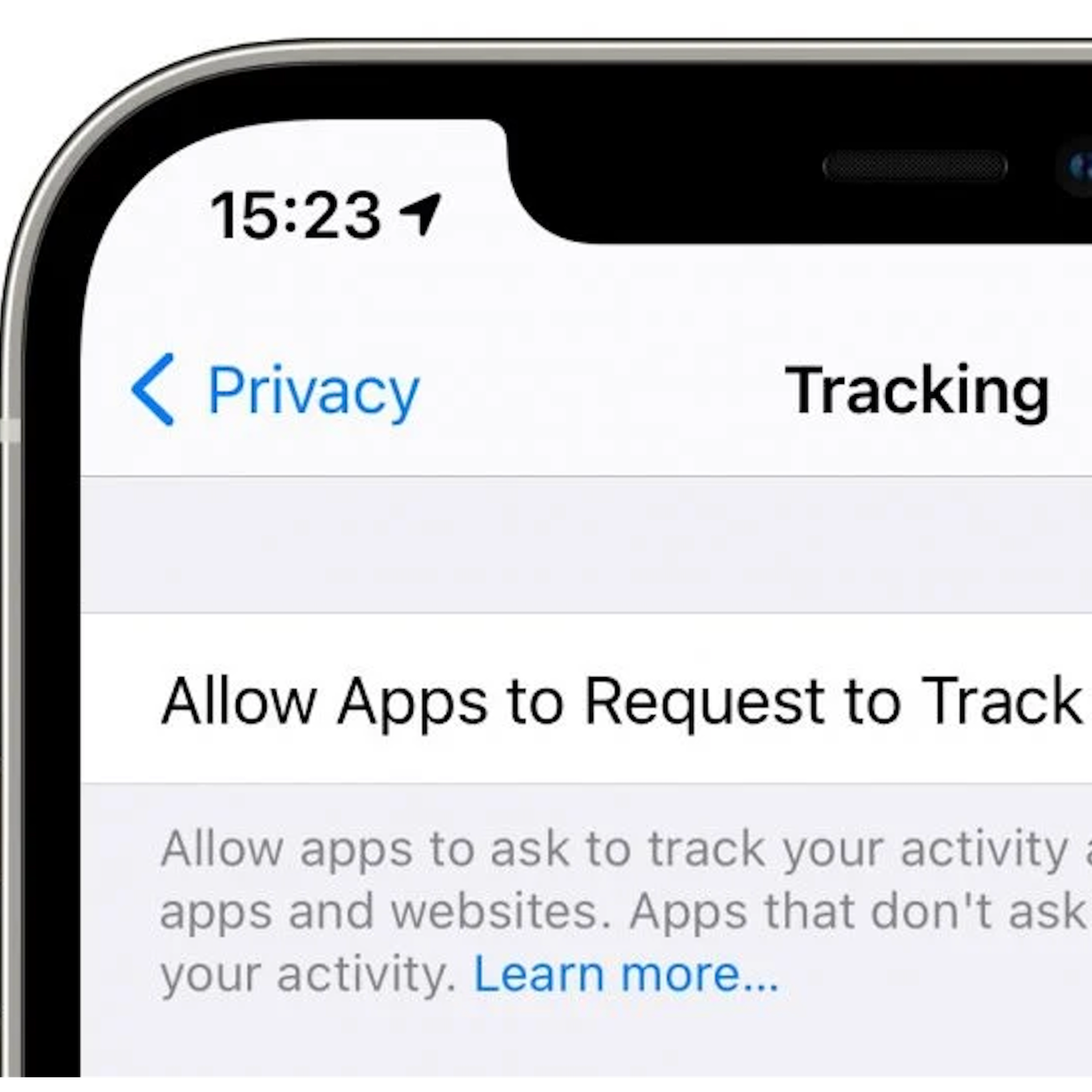 L’App Tracking Transparency d’Apple est arrivée