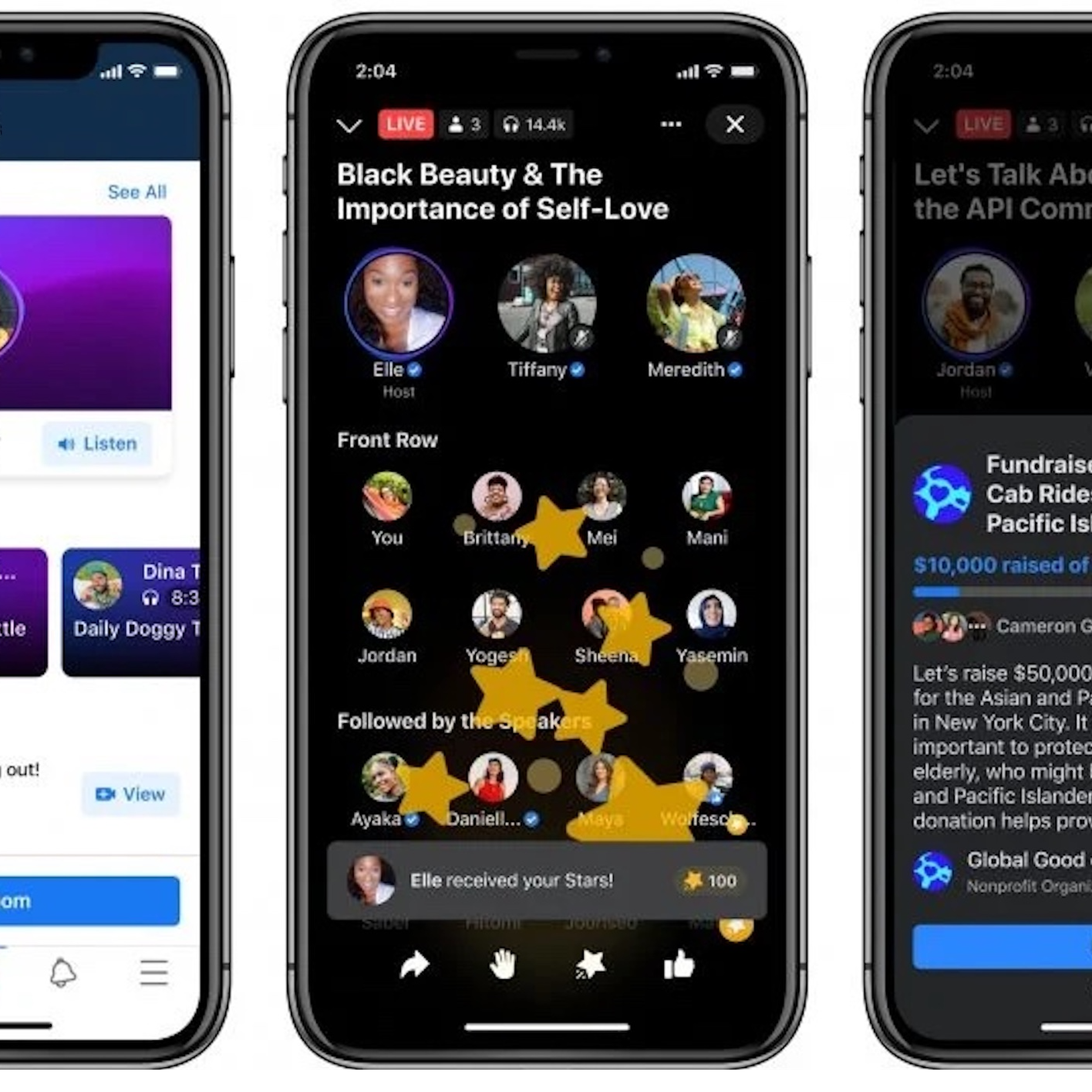 Facebook annonce une salve de nouveaux outils audio dont une fonctionnalité concurrente de Clubhouse