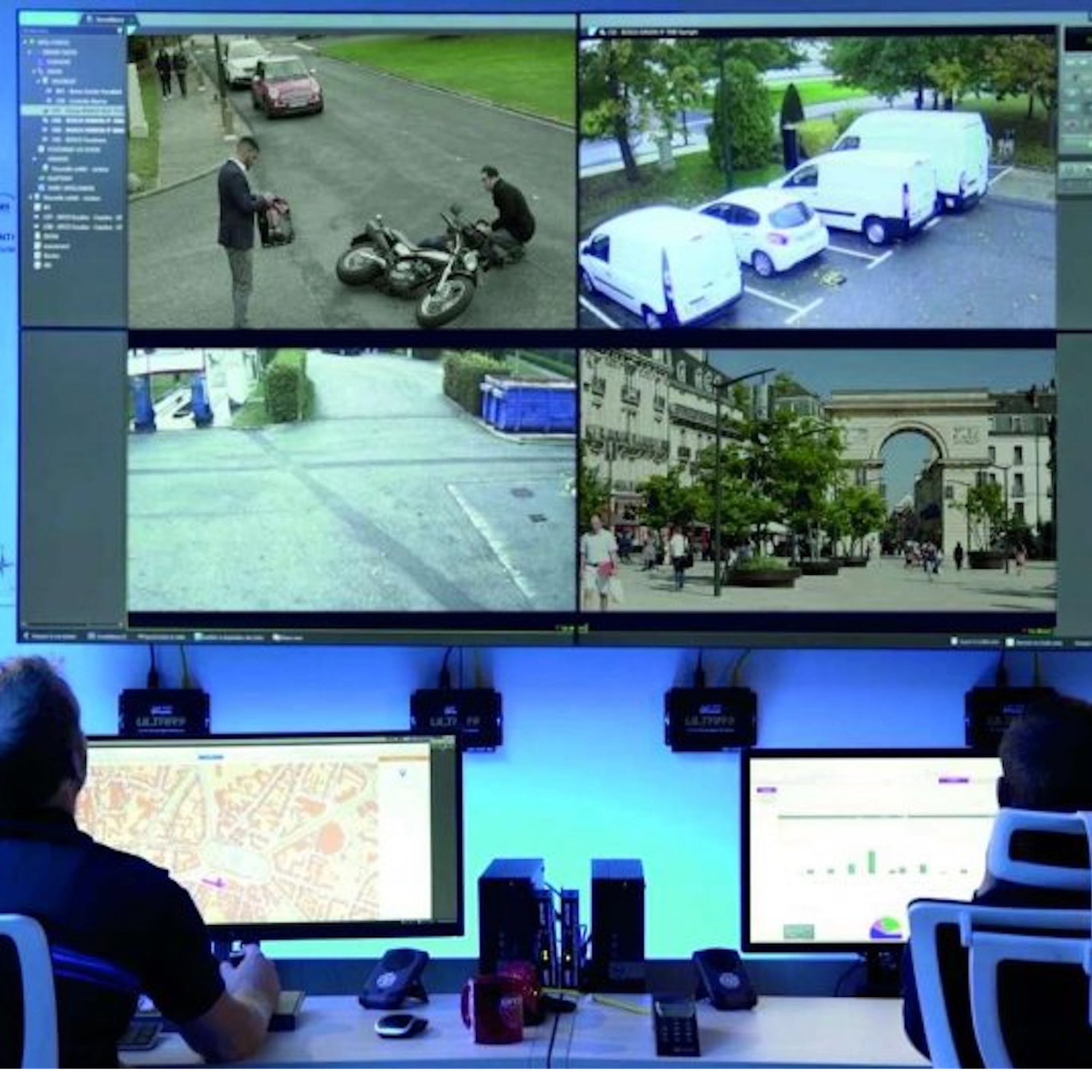 Surveillance à Dijon : explosion du budget et mise en place de l’audiosurveillance