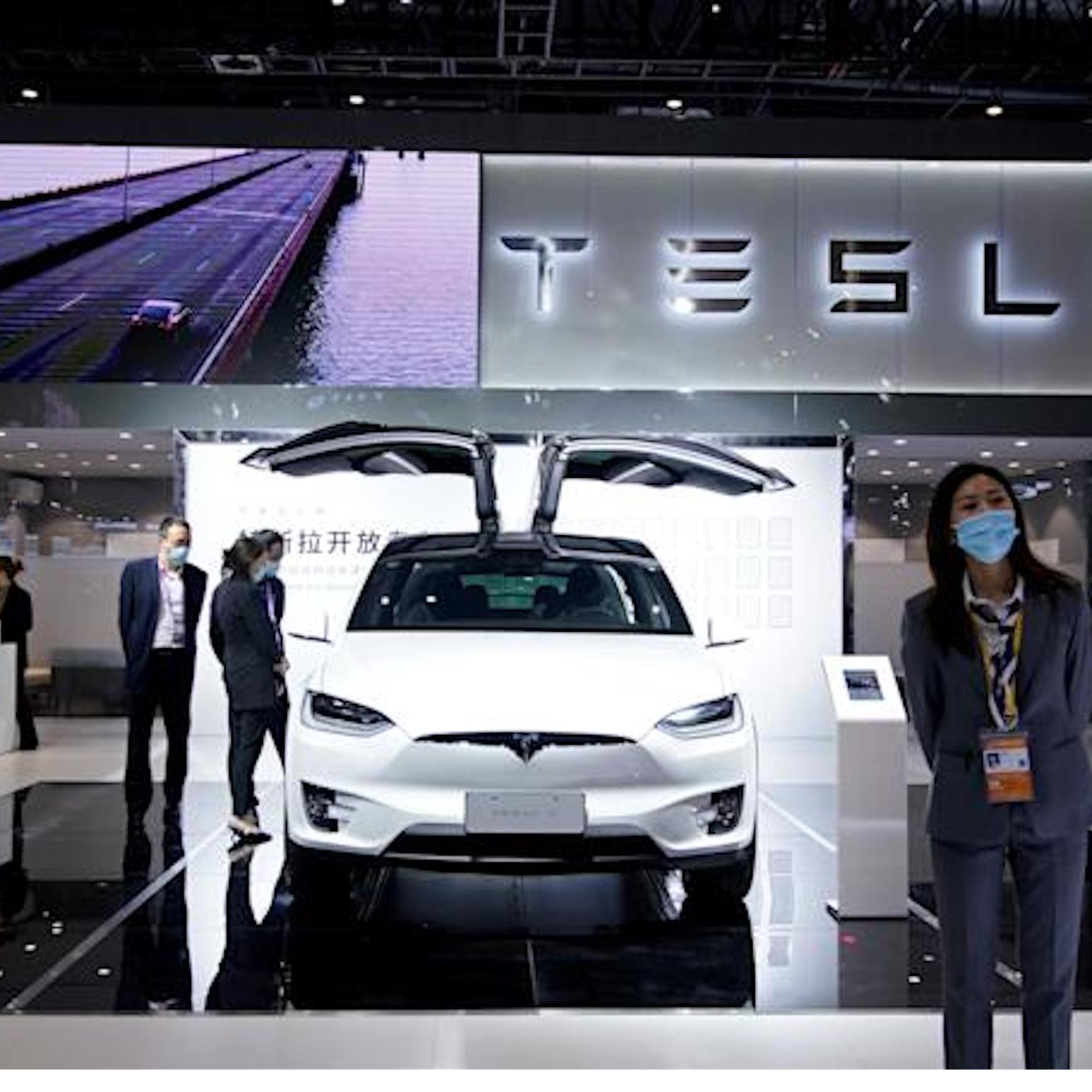 Tesla en mode communication de crise en Chine
